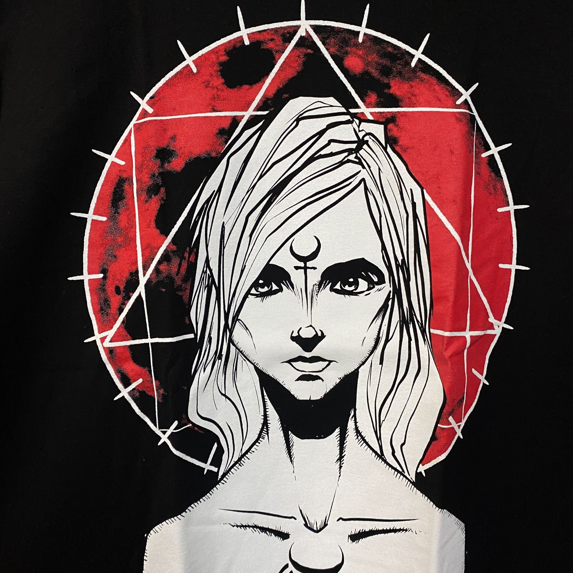 Band Tees In This Moment Half God, Half Devil Tour T-Shirt Large Size US L / EU 52-54 / 3 - 2 Thumbnail