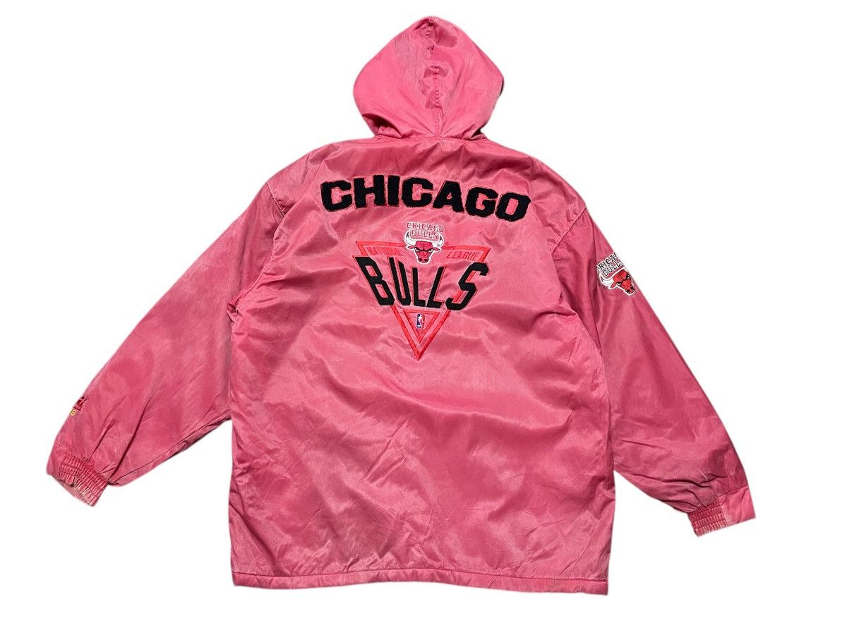 NBA Vintage Rare Chicago Bulls Jacket Size US L / EU 52-54 / 3 - 1 Thumbnail