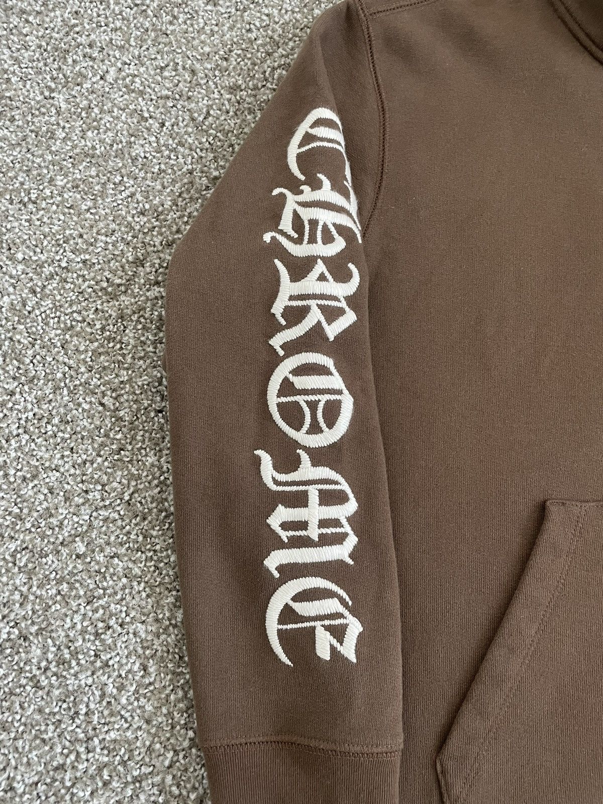 Chrome Hearts Chrome Hearts Slo Ride Quarter Zip Size US M / EU 48-50 / 2 - 4 Thumbnail