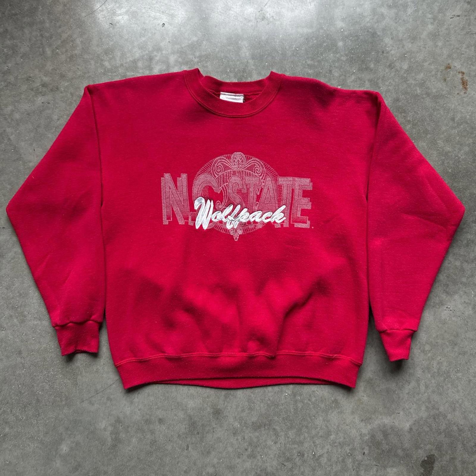 Other North Carolina State University 90s Sports Wolfpack Crewneck Size US L / EU 52-54 / 3 - 1 Thumbnail