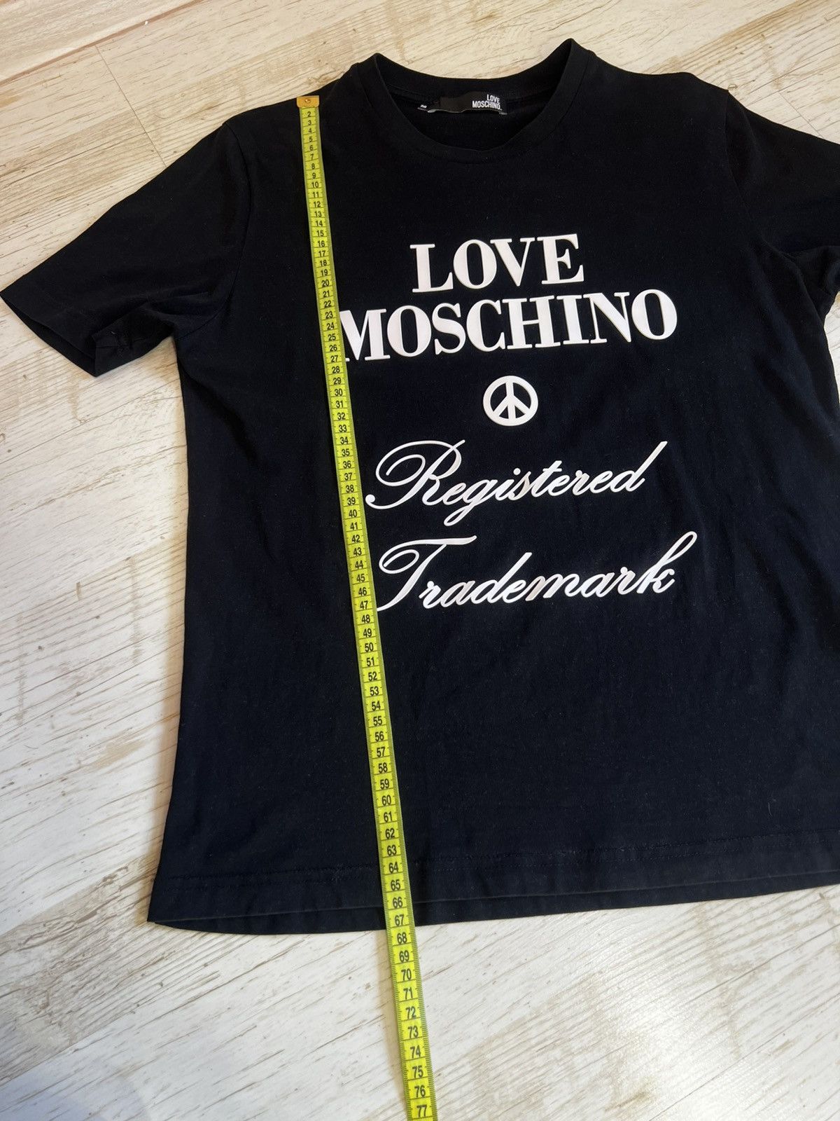 Moschino Love Moschino Logo T-Shirt Black M Size US M / EU 48-50 / 2 - 13 Thumbnail