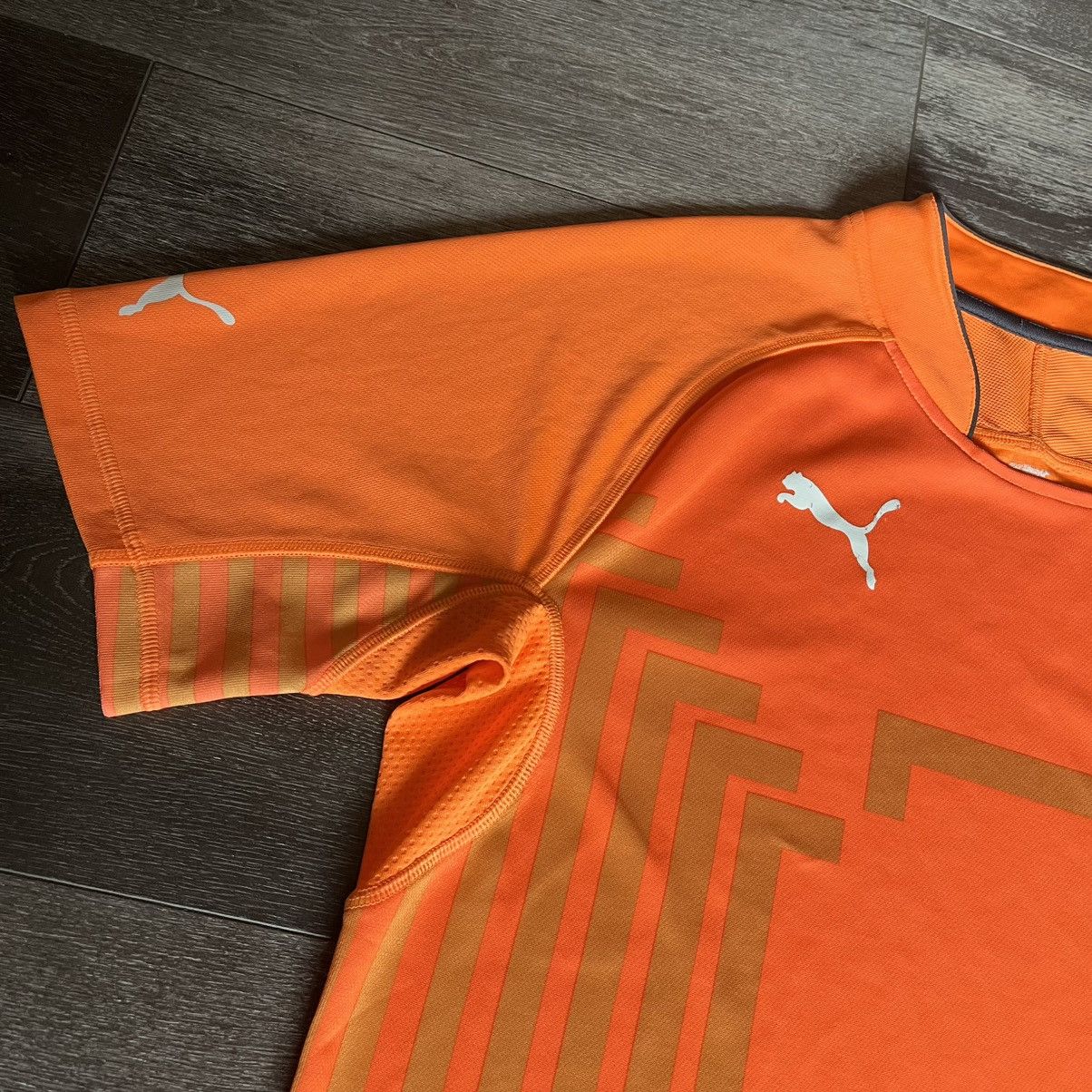 Puma × Vintage Vintage Puma Italy Goalkeeper Third Soccer Jersey 2014/15 Size US M / EU 48-50 / 2 - 5 Thumbnail