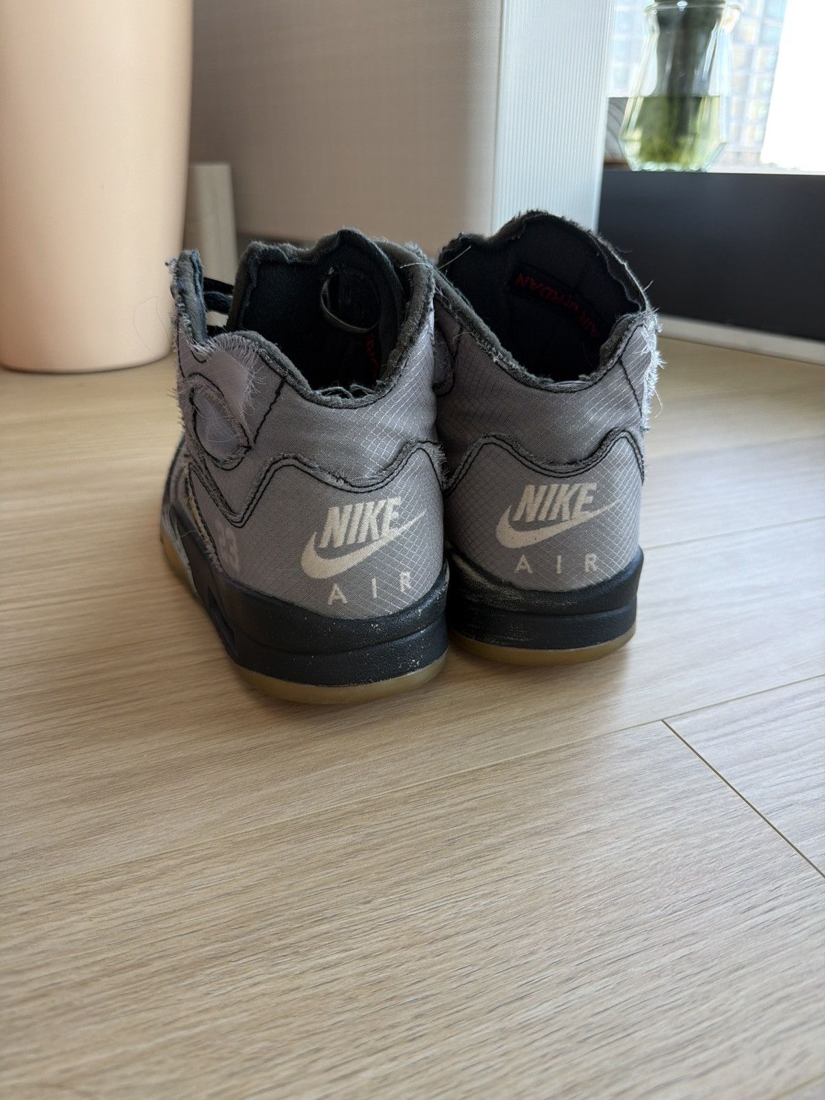 Jordan Brand × Off-White Jordan 5 off white Size US 10 / EU 43 - 1 Thumbnail
