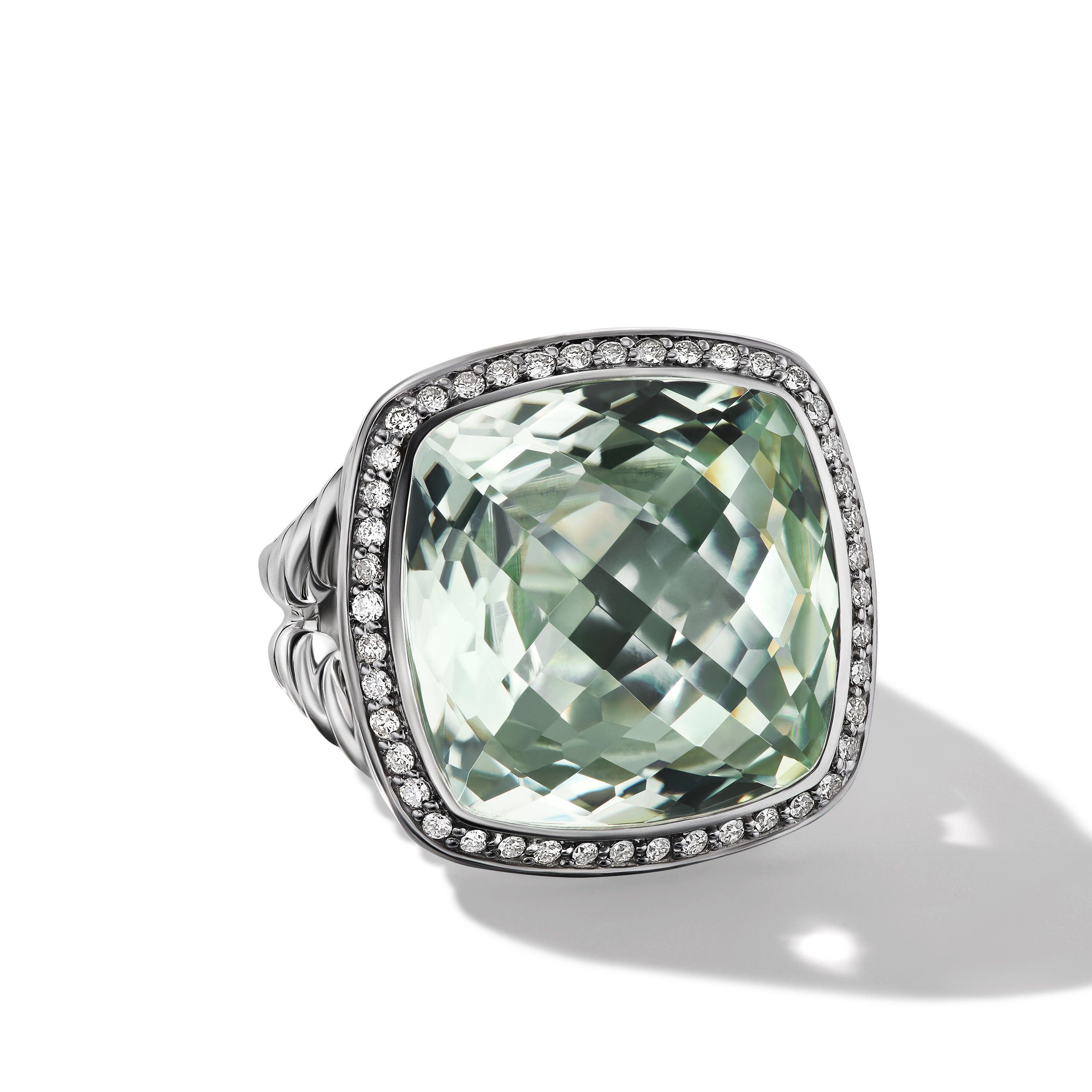 David Yurman o1w1db10525 R12274D Ring in Silver with Diamond Size ONE SIZE - 1 Thumbnail