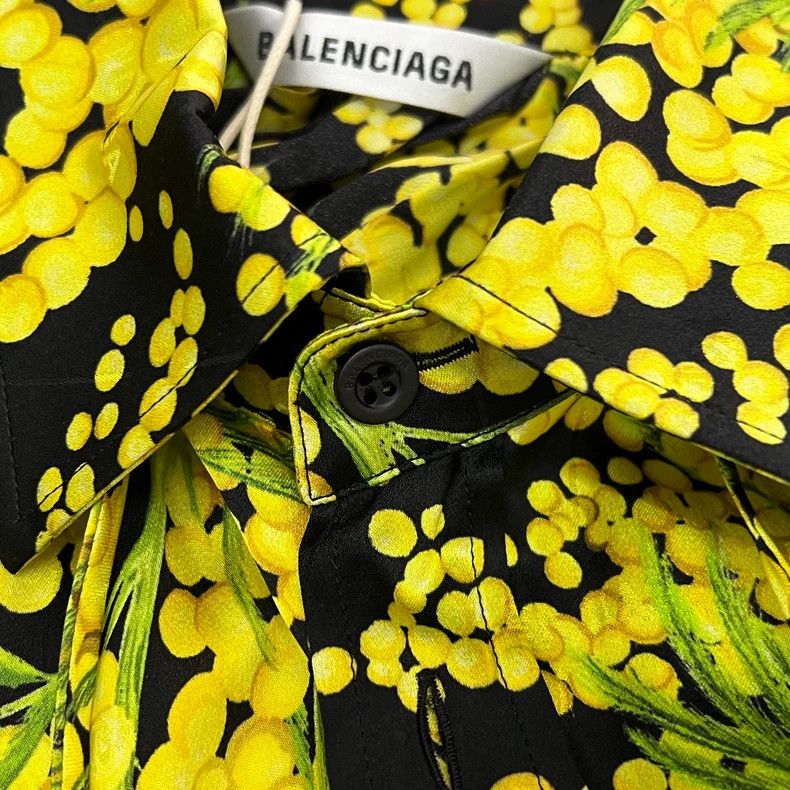 Balenciaga Balenciaga size 34 Autumn Fruits Flower Mulberry Silk Size S / US 4 / IT 40 - 5 Thumbnail