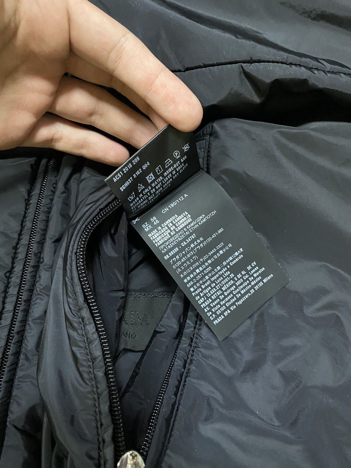 Prada Prada puffer double sided jacket Size US XL / EU 56 / 4 - 8 Thumbnail
