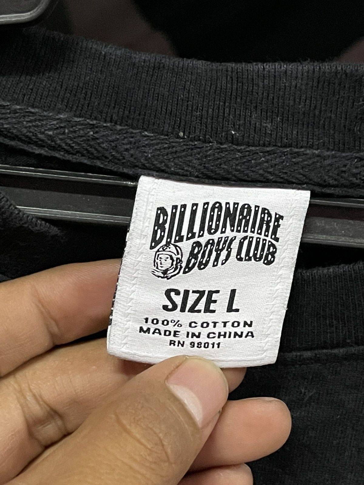 Billionaire Boys Club Billionaire Boys Club Tee Size US L / EU 52-54 / 3 - 5 Thumbnail