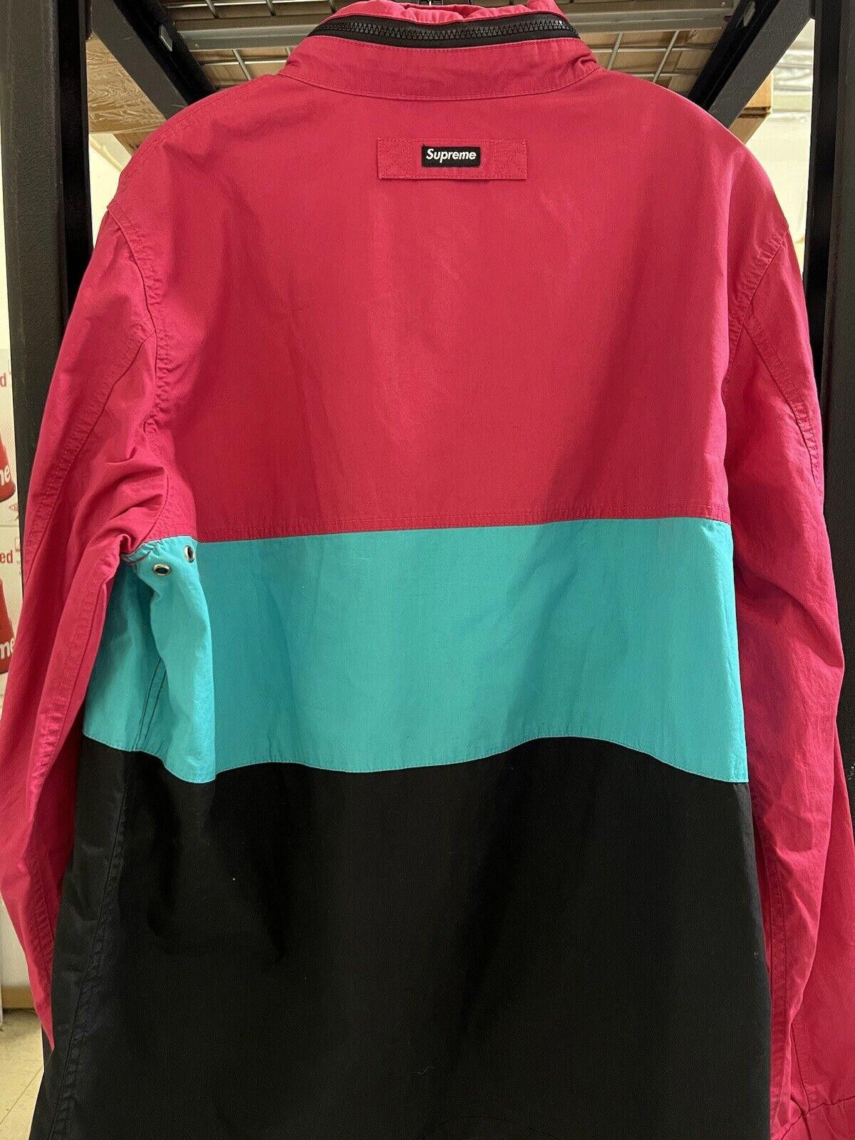 Supreme SS14 Supreme F1 Pullover Jacket Magenta 2014 Size US XL / EU 56 / 4 - 4 Thumbnail