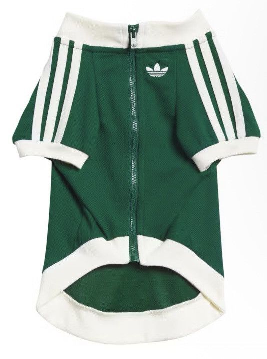 Adidas Adidas Originals Pet Tracksuit Zip-Up Jacket Dogs KU6861 Size ONE SIZE - 1 Thumbnail