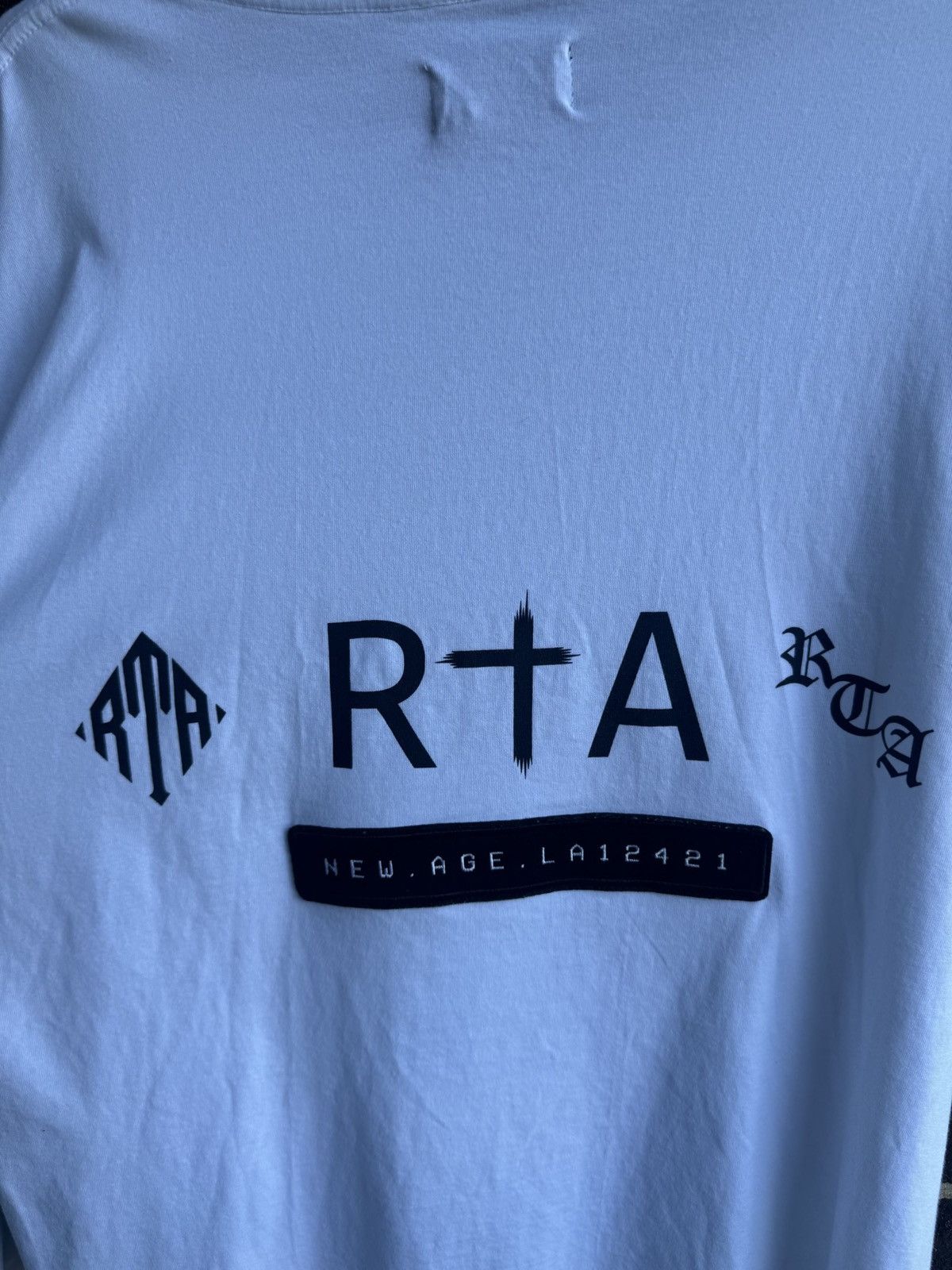 Rta RTA Brand “LA” Long Sleeve Shirt szM Size US M / EU 48-50 / 2 - 2 Thumbnail