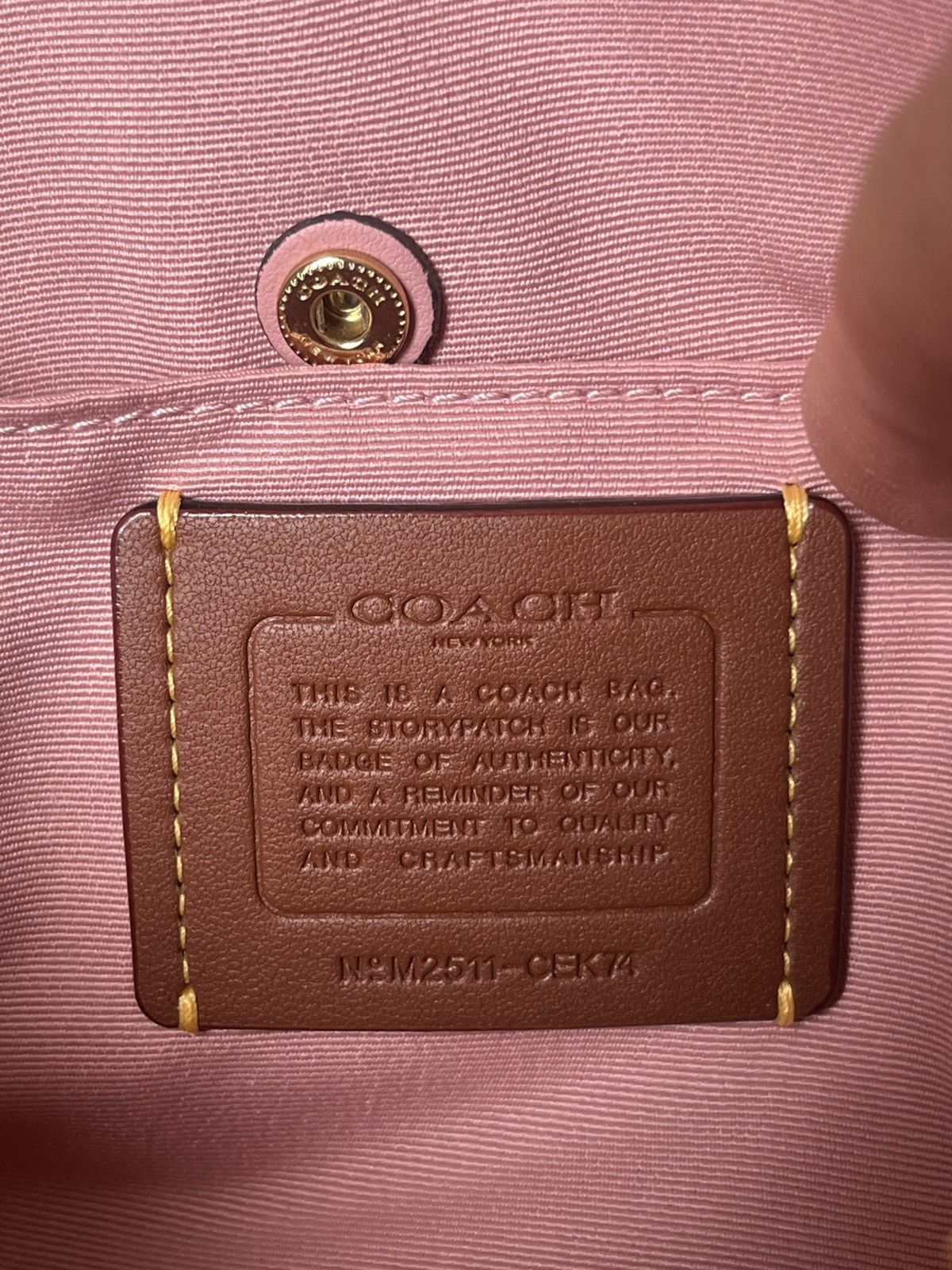 Coach Coach Mini Carey Crossbody Bag Size ONE SIZE - 13 Thumbnail