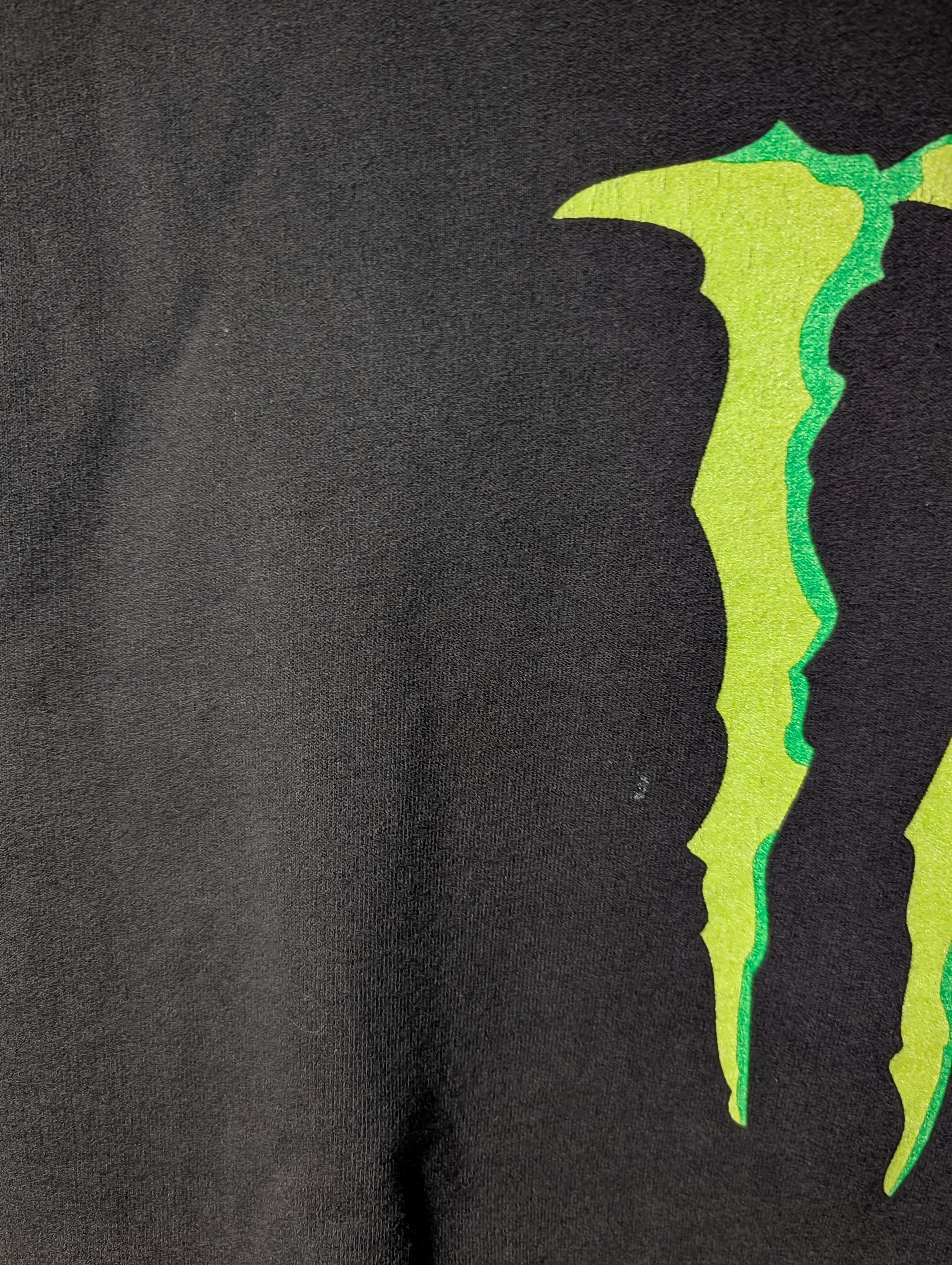 Jerzees Monster Energy Logo Pullover Hoodie Jerzees Men's Medium Size US M / EU 48-50 / 2 - 9 Thumbnail