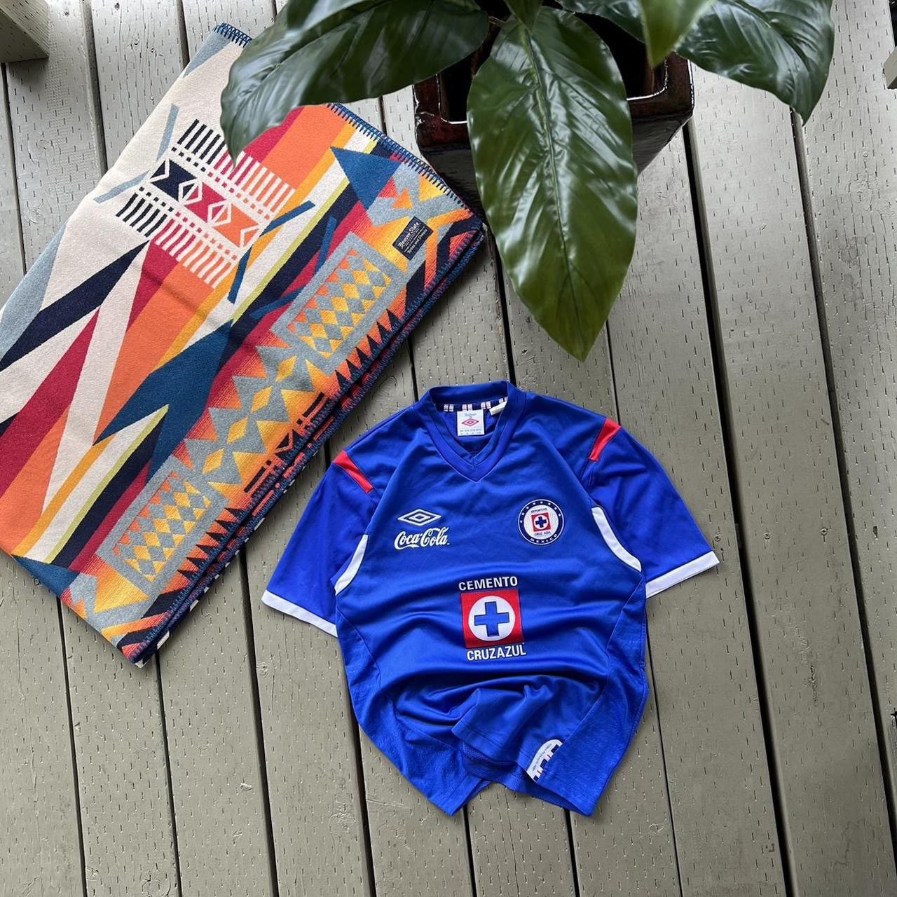 Umbro Club Deportivo Cruz Azul Authentic Umbro Jersey Size US M / EU 48-50 / 2 - 5 Thumbnail