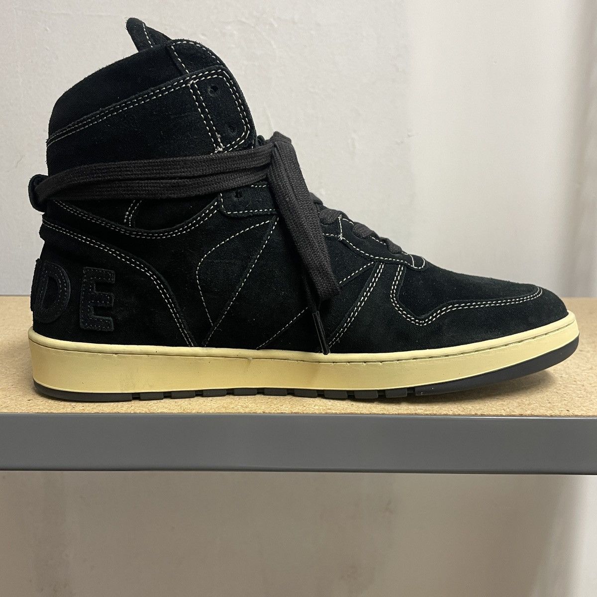 Rhude Rhude Rhecess Hi Suede Size 7 Size US 7 / EU 40 - 5 Thumbnail