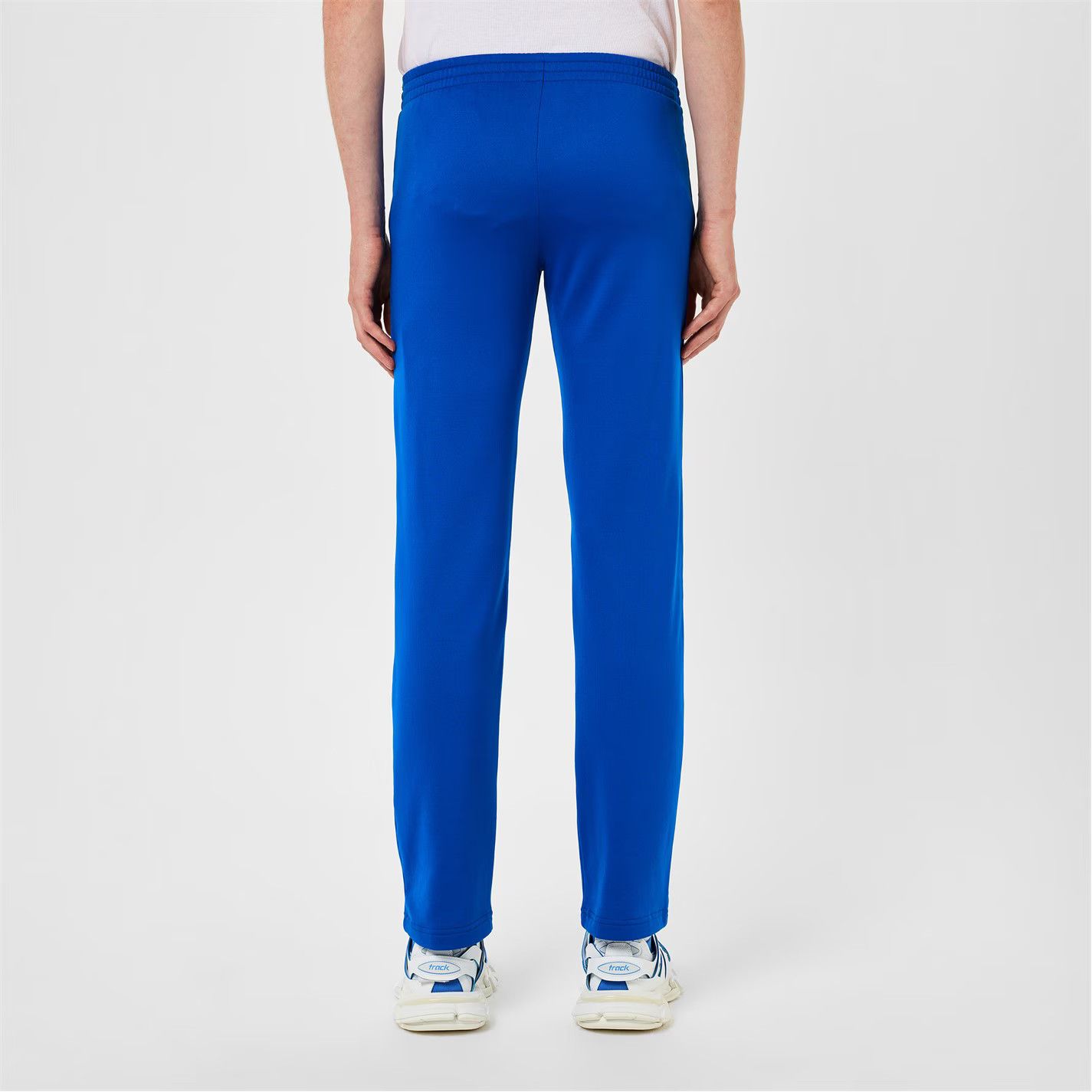 Balenciaga o1g2r1mq0226 Low-Waist Sweatpants & Joggers In Blue Size US 30 / EU 46 - 4 Thumbnail