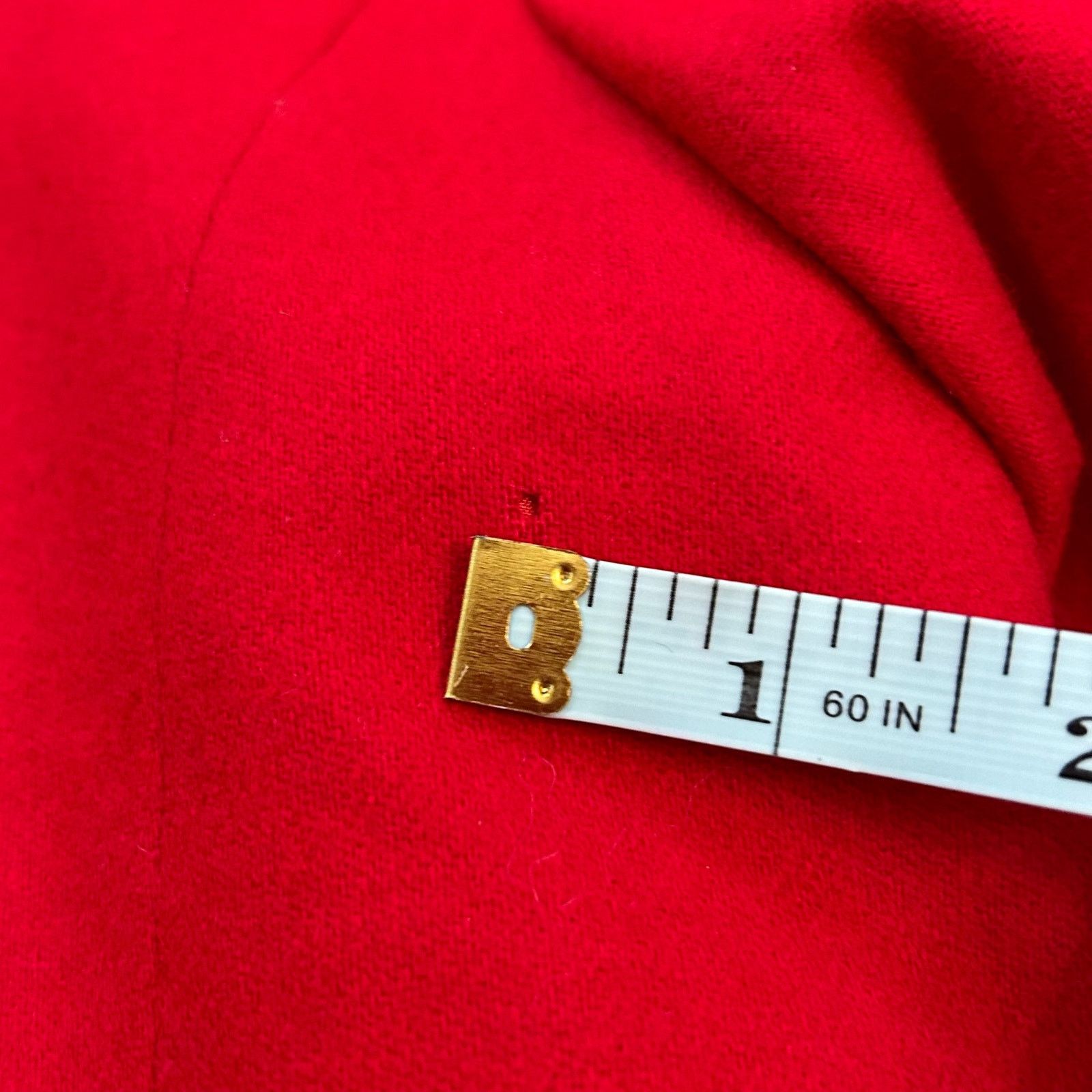 Pendleton × Vintage Vintage Pendleton Wool Blazer Red USA Made 16 Petite Size XXL / US 16-18 / IT 52-54 - 11 Thumbnail