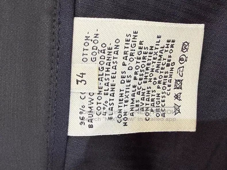 Hermes Hermes Ladies Shorts Size 42" / US 20 - 3 Thumbnail