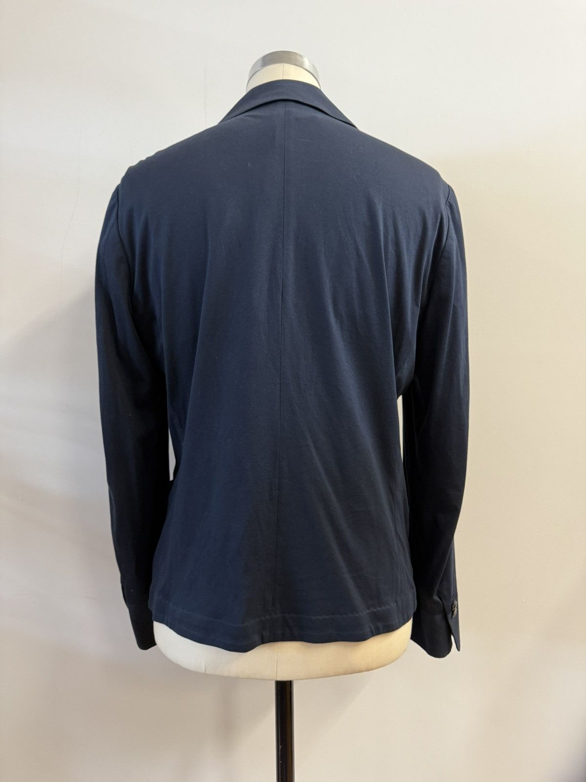 Paul Smith Paul Smith Mainline Navy Double-Breasted cropped Peacoat-XL Size US XL / EU 56 / 4 - 3 Thumbnail