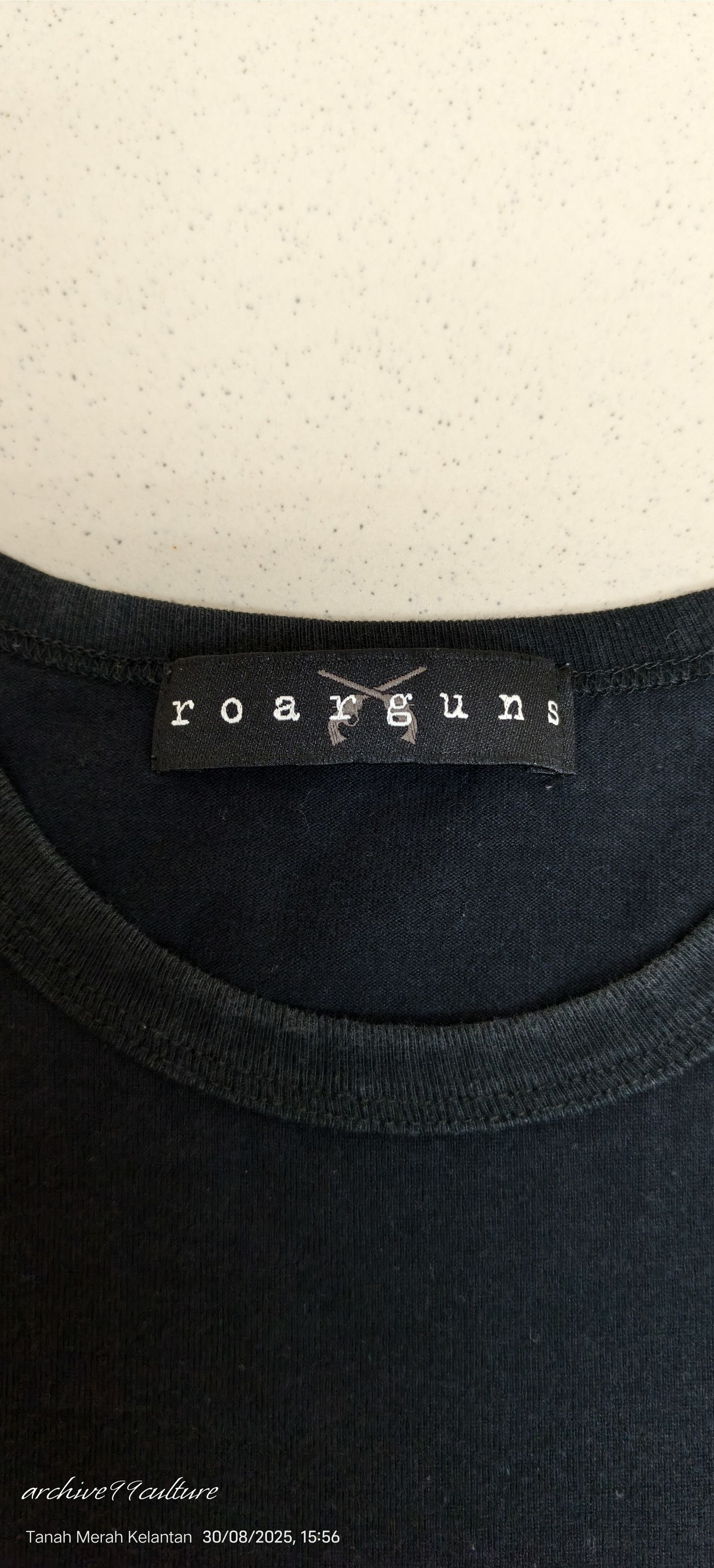 roarguns Archive FW2000 Roarguns Swarovski crystal logo's t shirt Size US L / EU 52-54 / 3 - 4 Thumbnail