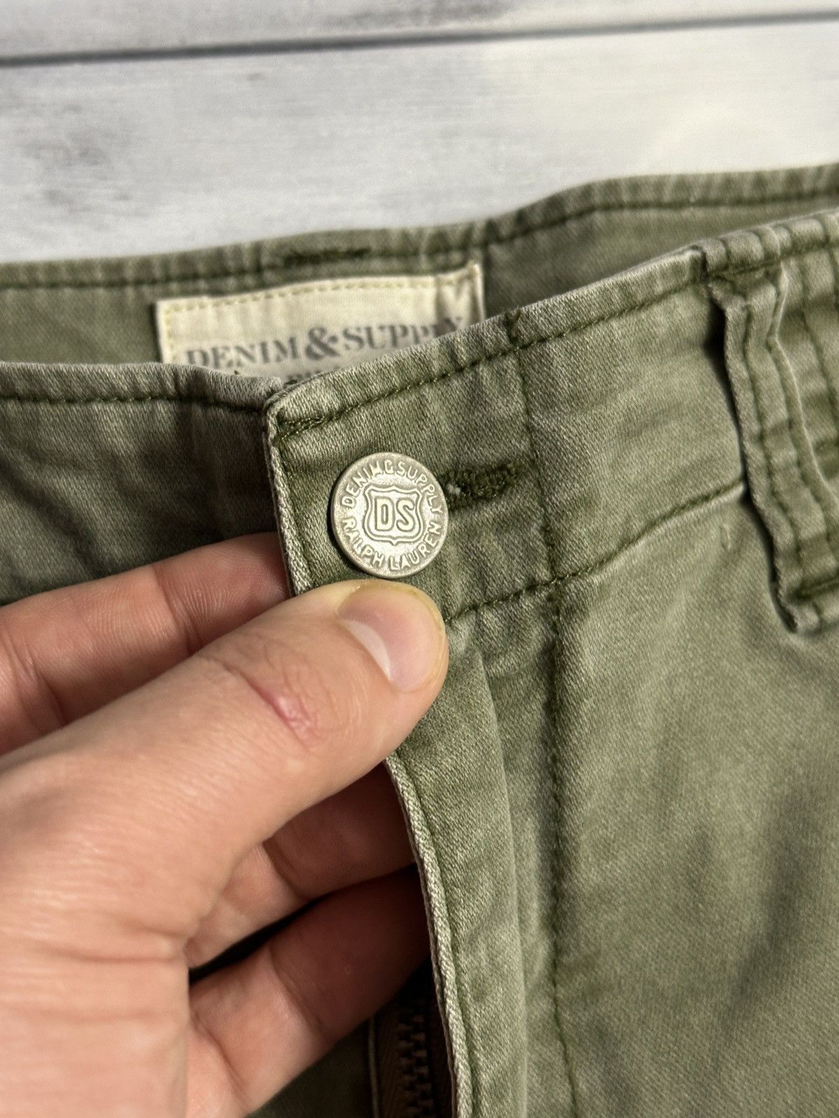 Denim & Supply Ralph Lauren Rare Vintage Multi-pocket Pants Ralph Lauren Denim&Supply Size US 30 / EU 46 - 5 Thumbnail