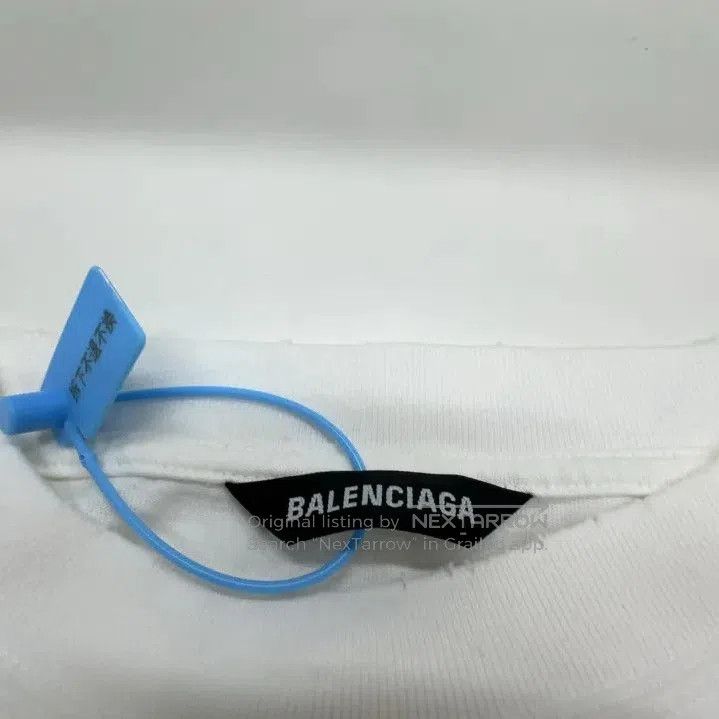 Balenciaga Balenciaga I Love Dogs Graphic T. Size US M / EU 48-50 / 2 - 1 Thumbnail