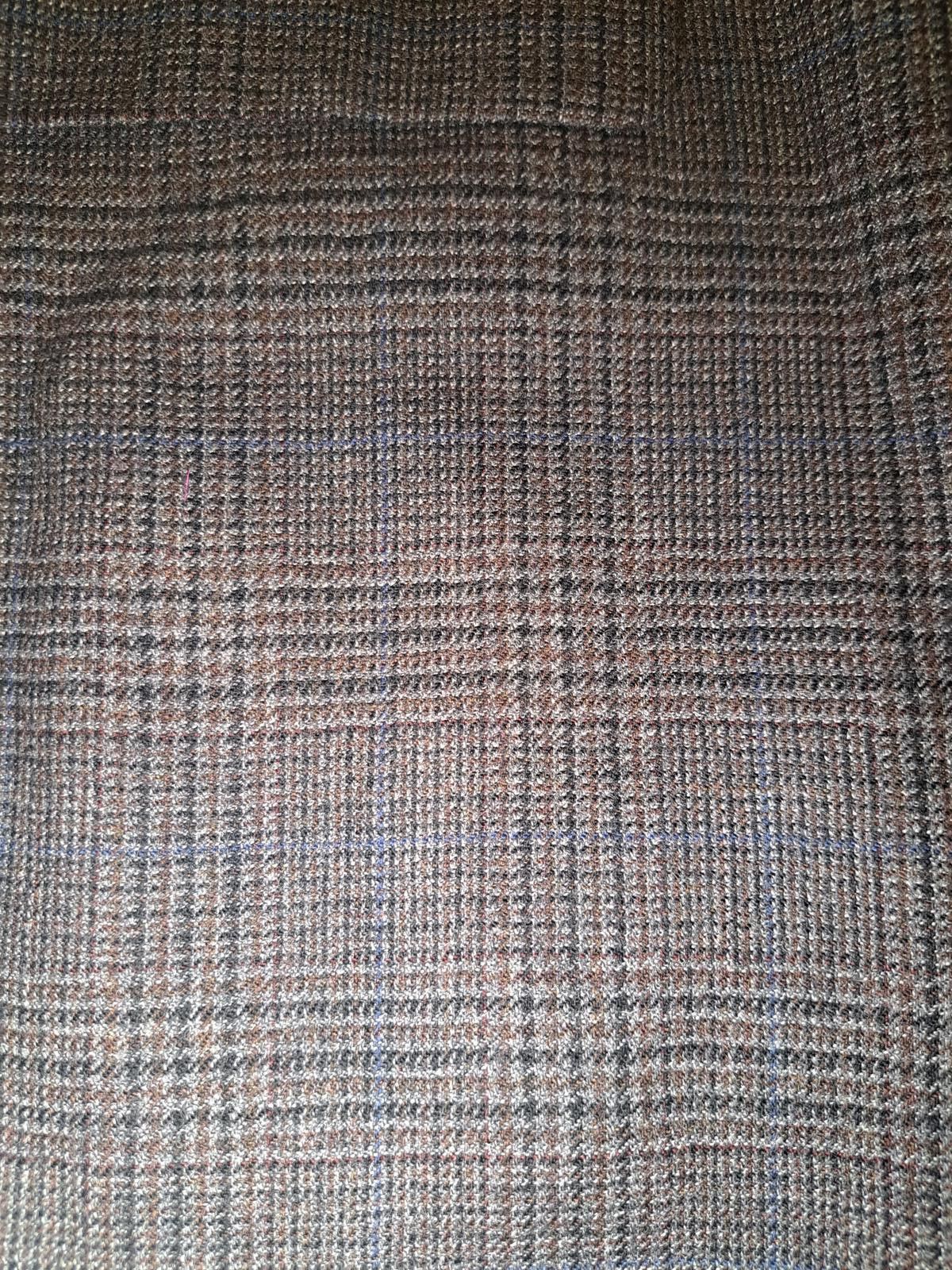 Polo Ralph Lauren Ralph Lauren Sport Coat Mens 50R Gray Glen Plaid Wool Size 50R - 4 Thumbnail