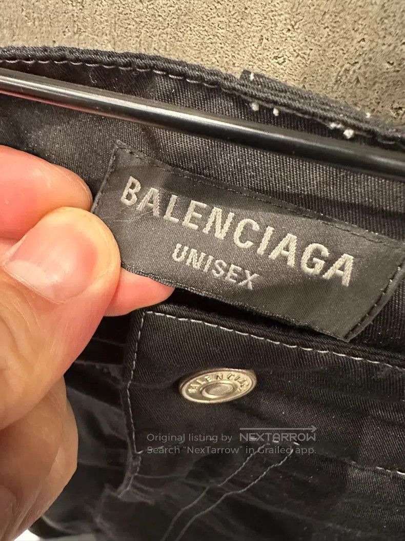 Balenciaga Balenciaga size L Two-in-One Pocket Work Pants Size US 27 - 4 Thumbnail
