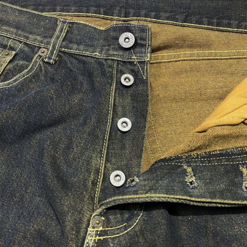 Japanese Brand Vintage Bon Mareen Japanese Denim Selvedge Jeans Size US 34 / EU 50 - 7 Thumbnail
