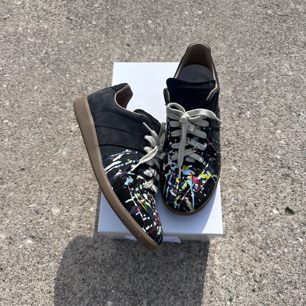 Maison Margiela Paint Splatter GATS