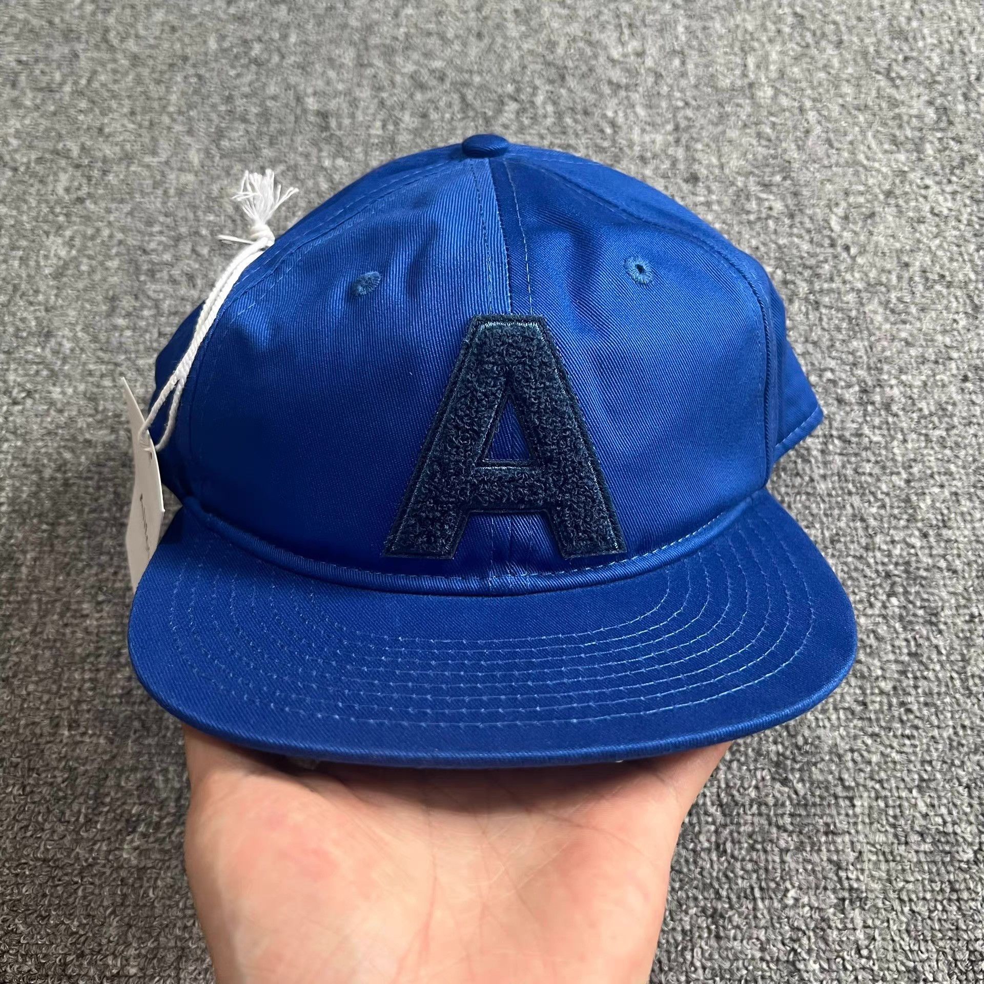 Alife Alife® Towel Solid Color Classic Flat Brim Baseball Cap Q7 Size ONE SIZE - 7 Thumbnail