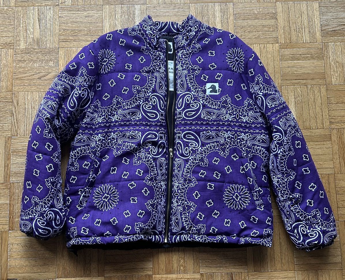 Other Lise Lab Paisley Down Jacket “Purple Flame” 1/20 Size US L / EU 52-54 / 3 - 1 Thumbnail
