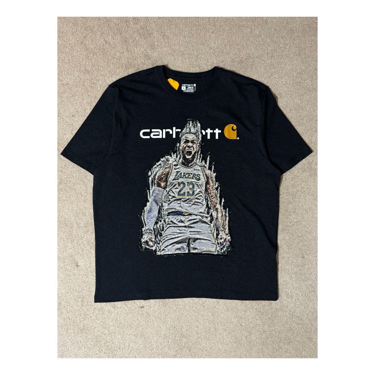 Carhartt Wip Lebron James x Carhartt Size US L / EU 52-54 / 3 - 1 Preview