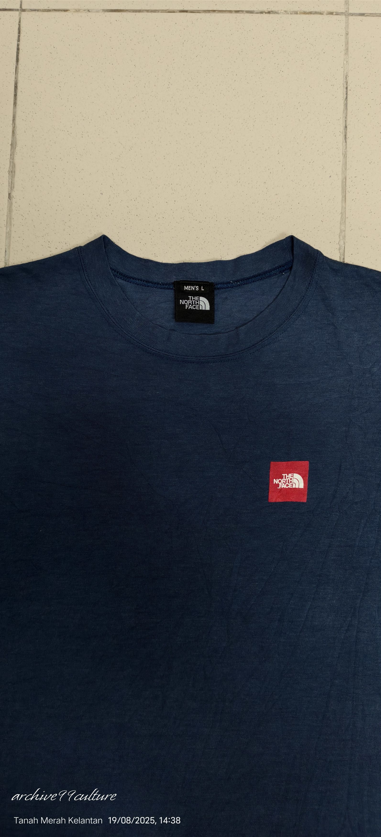 The North Face Vintage TNF Never stop exploring Men short sleeve Tee Size US L / EU 52-54 / 3 - 8 Thumbnail
