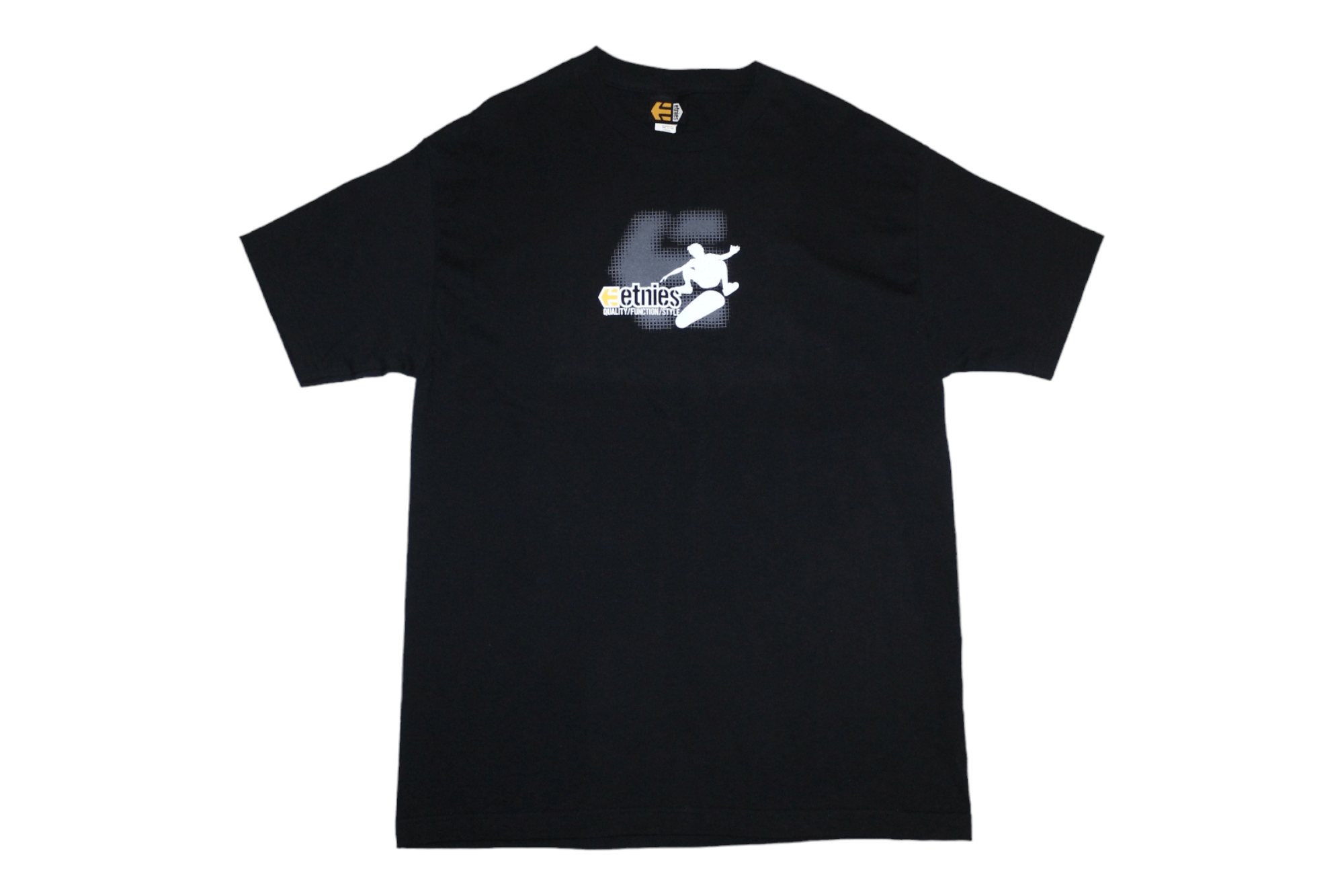 Etnies VTG 🔥 Y2K Etnies Skateboards graphic OG baggy t-shirt Size US L / EU 52-54 / 3 - 1 Thumbnail