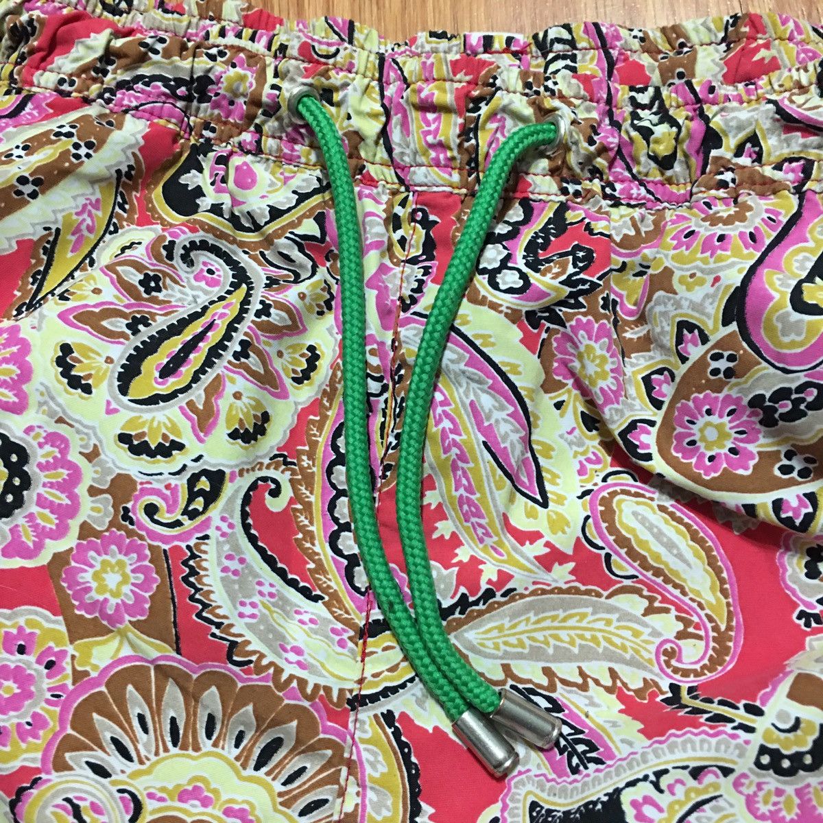 Etro ETRO Milano Paisley Floral Design Swim Shorts Size S Size US 28 / EU 44 - 5 Thumbnail