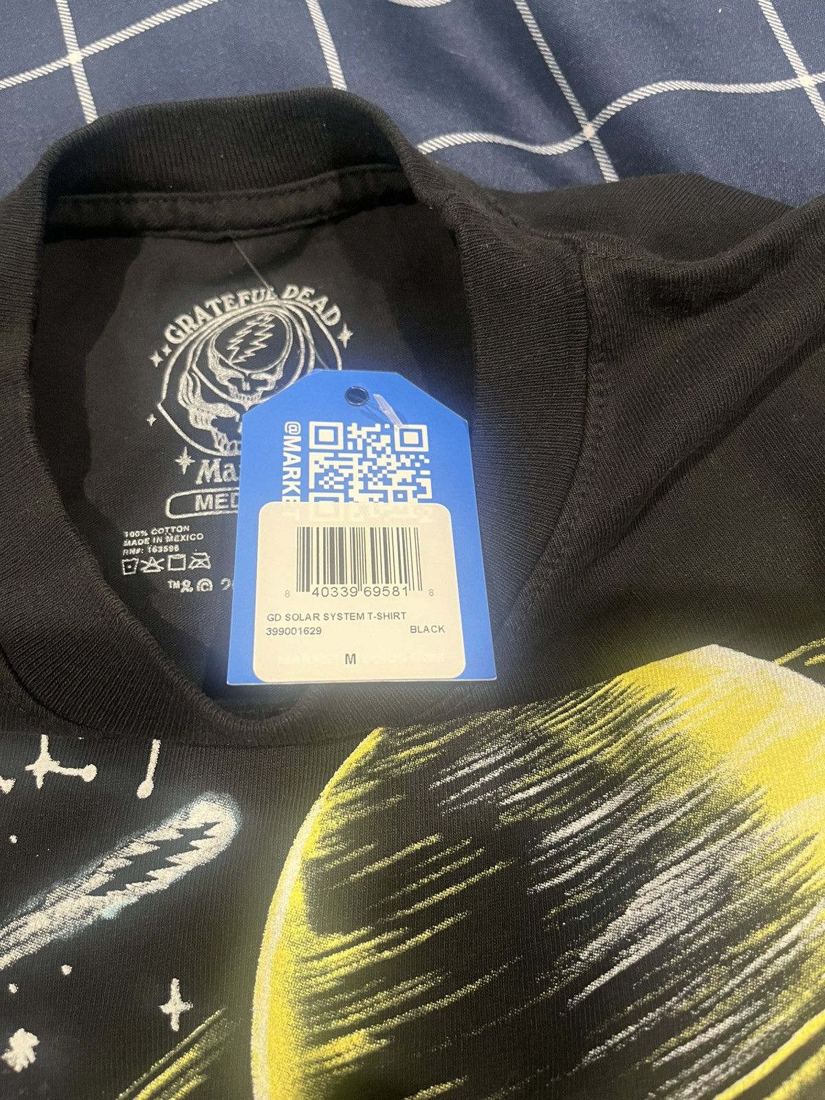 Grateful Dead × Market Size M-Brand New Market x Grateful Dead Tee Black Medium Size US M / EU 48-50 / 2 - 3 Thumbnail