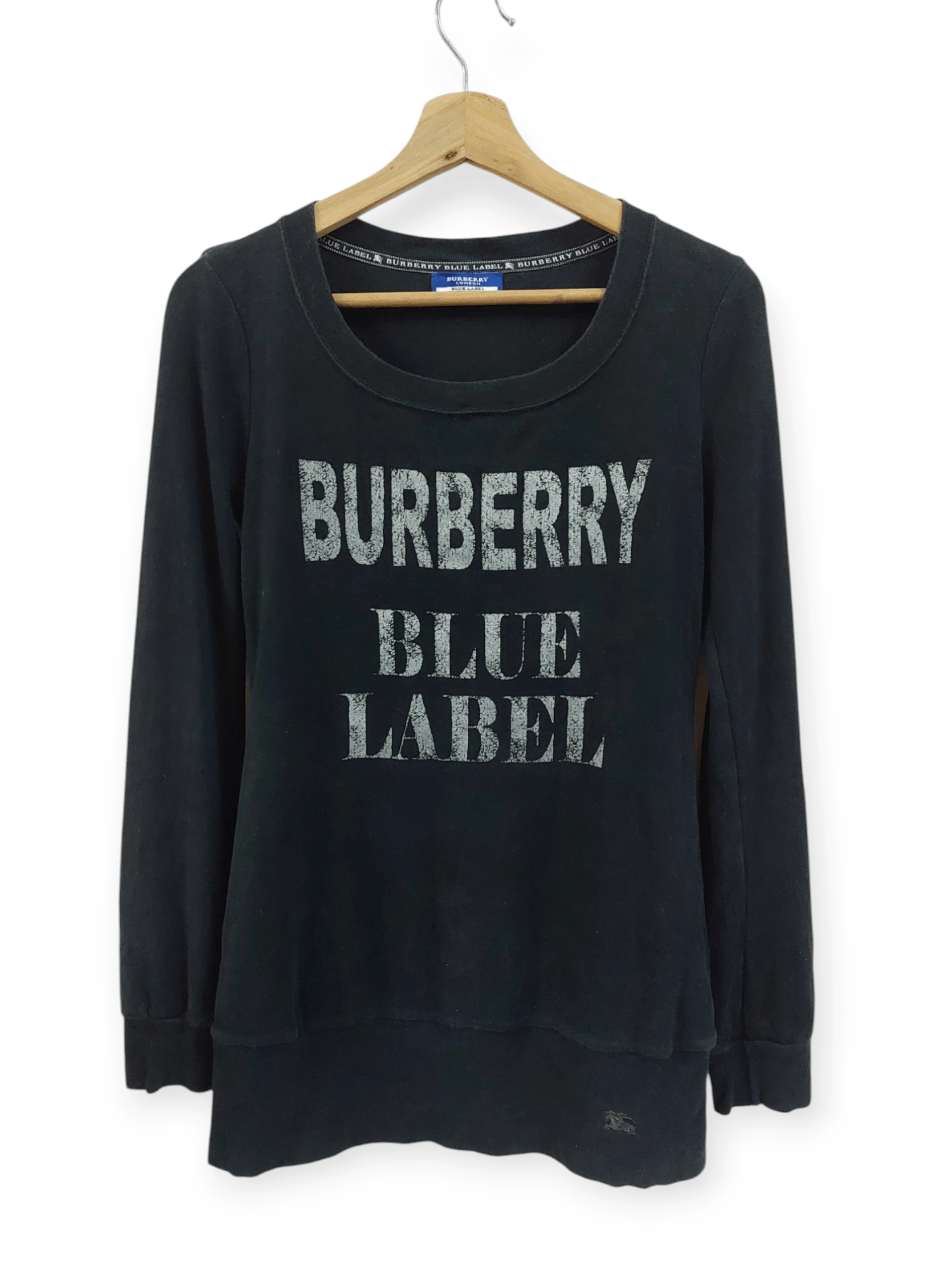 Burberry Blue Label Big Logo Long Sleeve