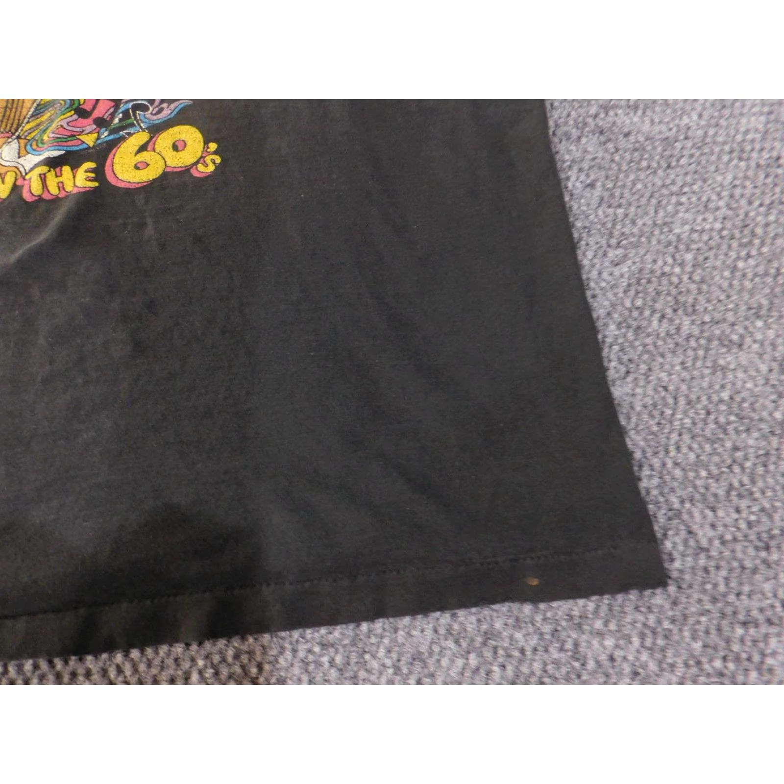 Vintage VINTAGE Oneita Fantasy Fest Key West Shirt Mens XL Black 1993 Lost in the 60s 90s Size US XL / EU 56 / 4 - 5 Thumbnail