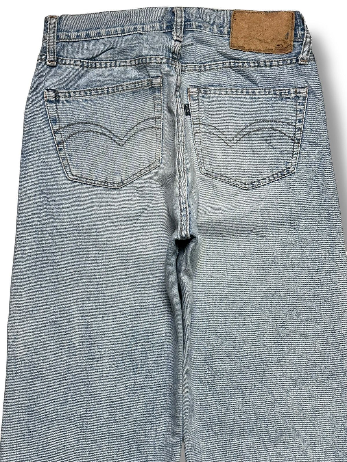Mason's Vintage MASON’S “Silverstone” Straight Jean With Faded Wash Size US 29 - 4 Thumbnail