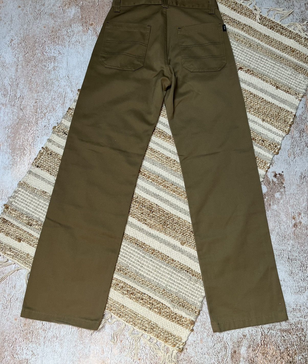 Jack & Jones × Japanese Brand × Vintage Jack & Jones vintage belted work pants Size US 32 / EU 48 - 8 Thumbnail