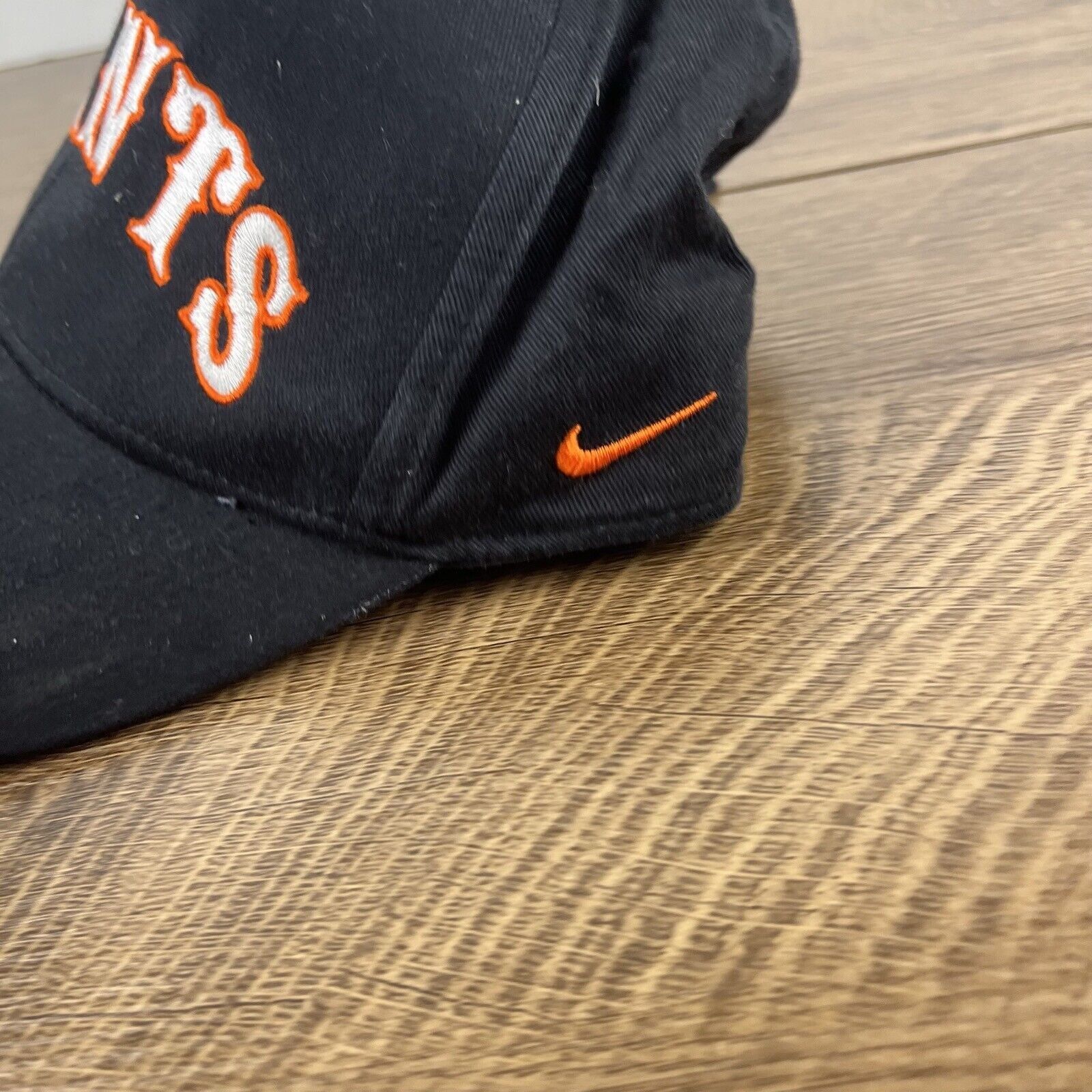 Nike San Francisco Giants CHILD Hat Nike Black Hat Adjustable Bla Size ONE SIZE - 8 Thumbnail
