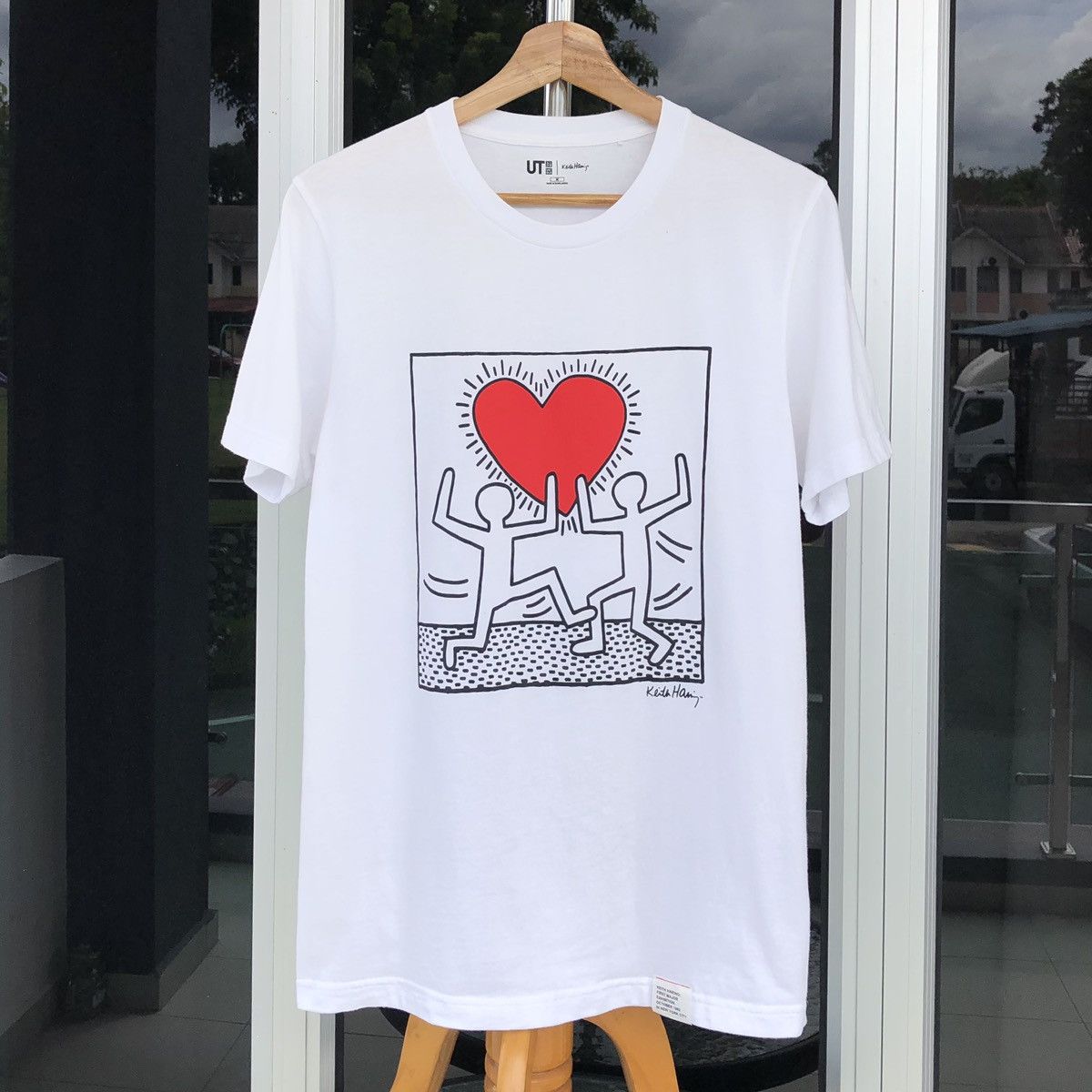Keith Haring 1st Exhibition UT Graphic T-Shirt