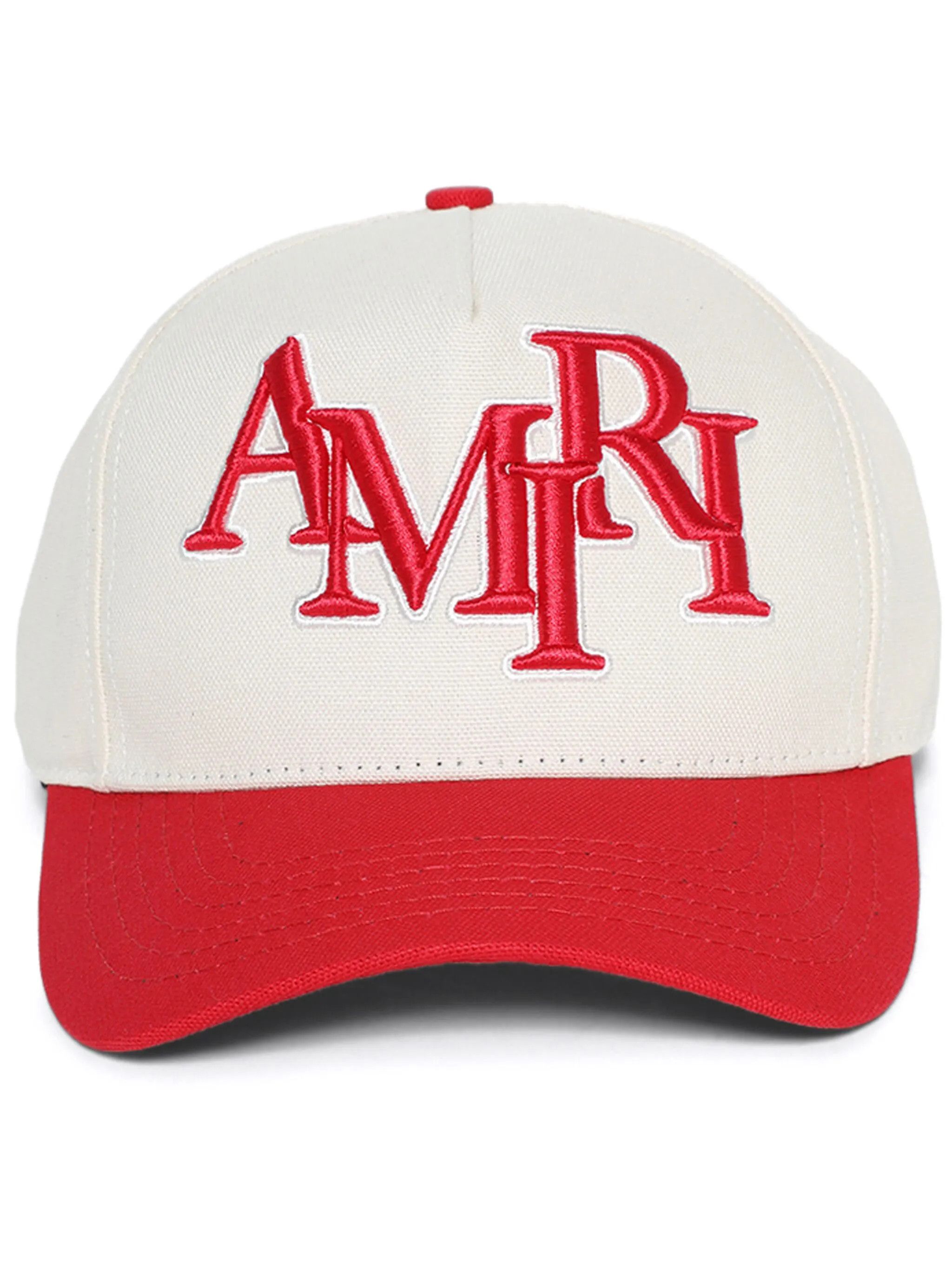 Amiri o1s1wg110525 Size: OS / Staggered Baseball Hat / Cap Size ONE SIZE - 2 Thumbnail
