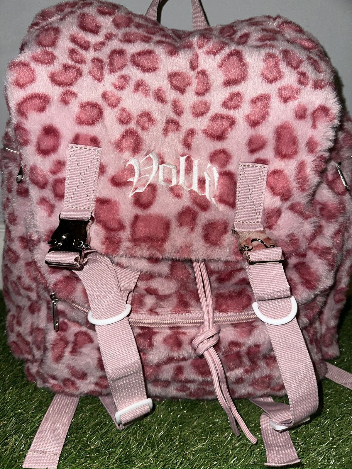Other Volli pink leopard print backpack Size ONE SIZE - 1 Thumbnail
