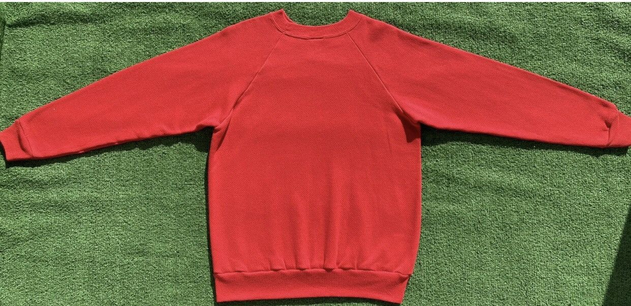 Hanes VTG Handmade Christmas Bear Merry Kissmas Sweatshirt Small Size S / US 4 / IT 40 - 7 Thumbnail