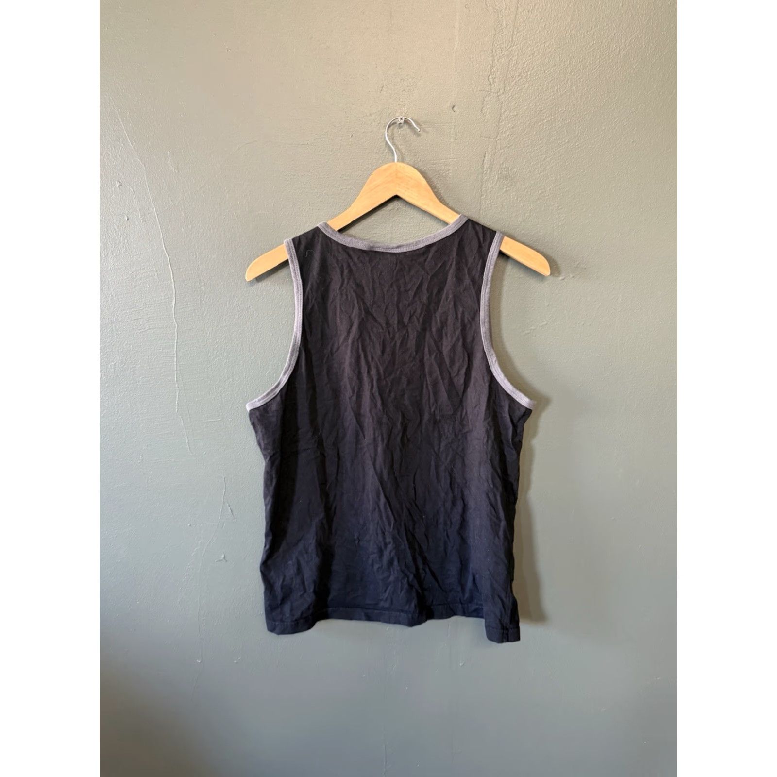 Metal Mulisha VINTAGE Y2K Metal Mulisha Mens Black Sleeveless Graphic Tank Top M (Medium) Size US M / EU 48-50 / 2 - 2 Thumbnail