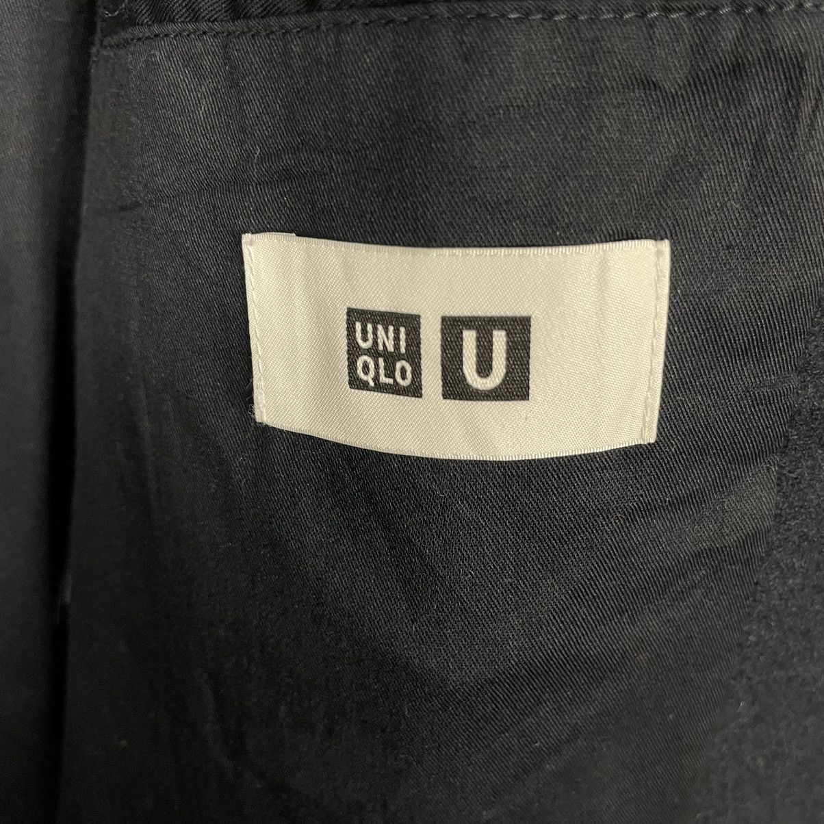 Japanese Brand × Undercover 💥UNDERCOVER X UNIQLO NAVY COAT Size US L / EU 52-54 / 3 - 16 Thumbnail