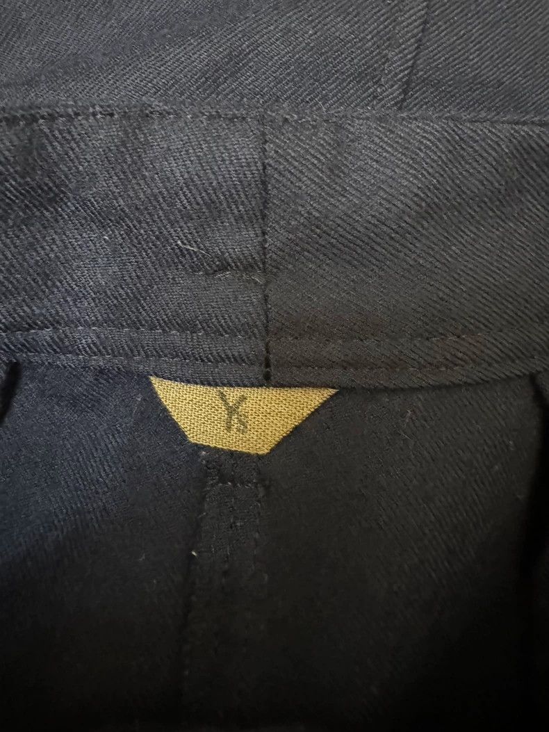 Y's Y's size os Dark blue wool skirt Size 23" - 5 Thumbnail
