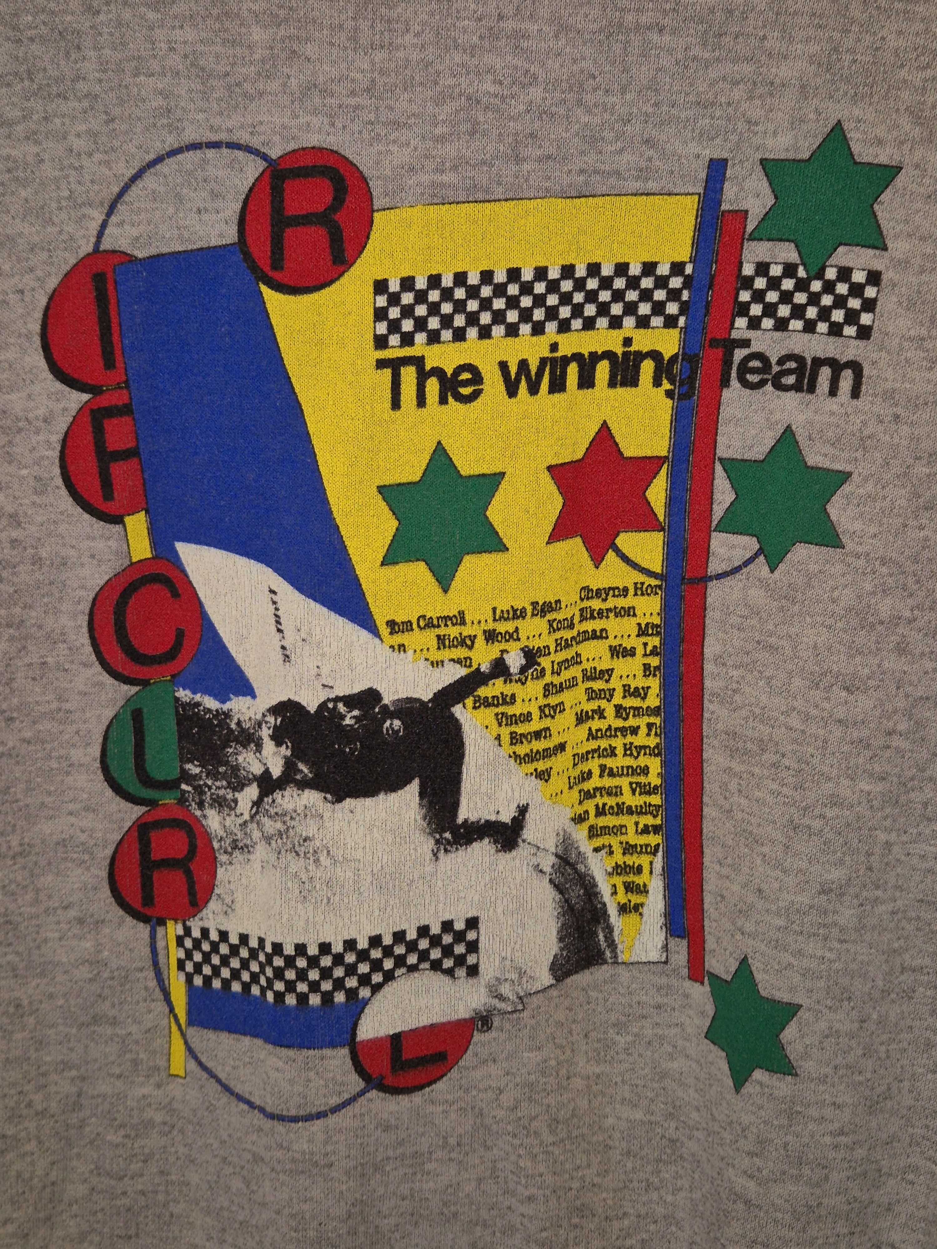 Rip Curl Rip Curl 1987 The Winning Team Promotion Sweater Size US XL / EU 56 / 4 - 6 Thumbnail