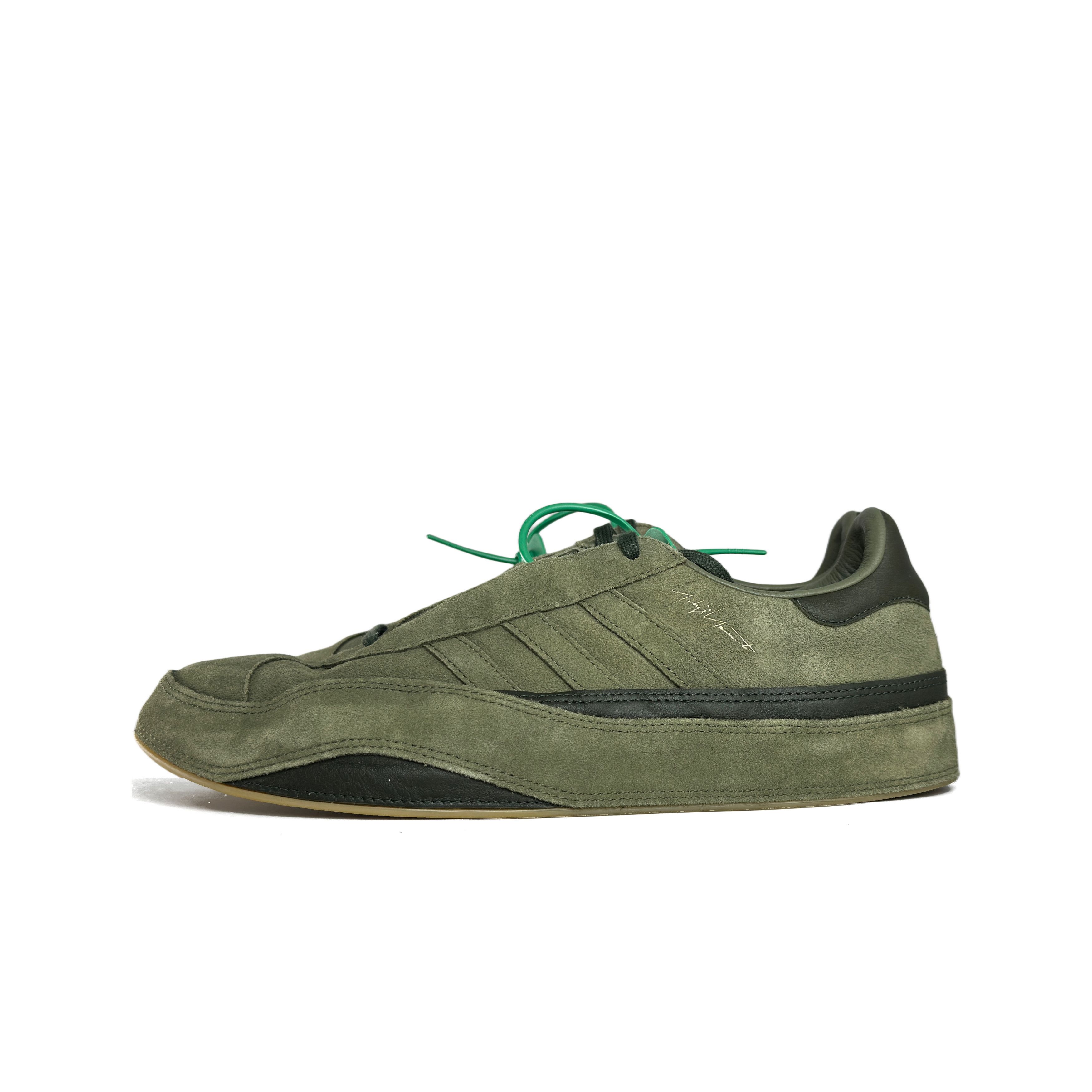 Y-3 Y-3 Gazelle Suede Low-Top Sneakers Size 9.5 Size US 9 / EU 42 - 1 Thumbnail